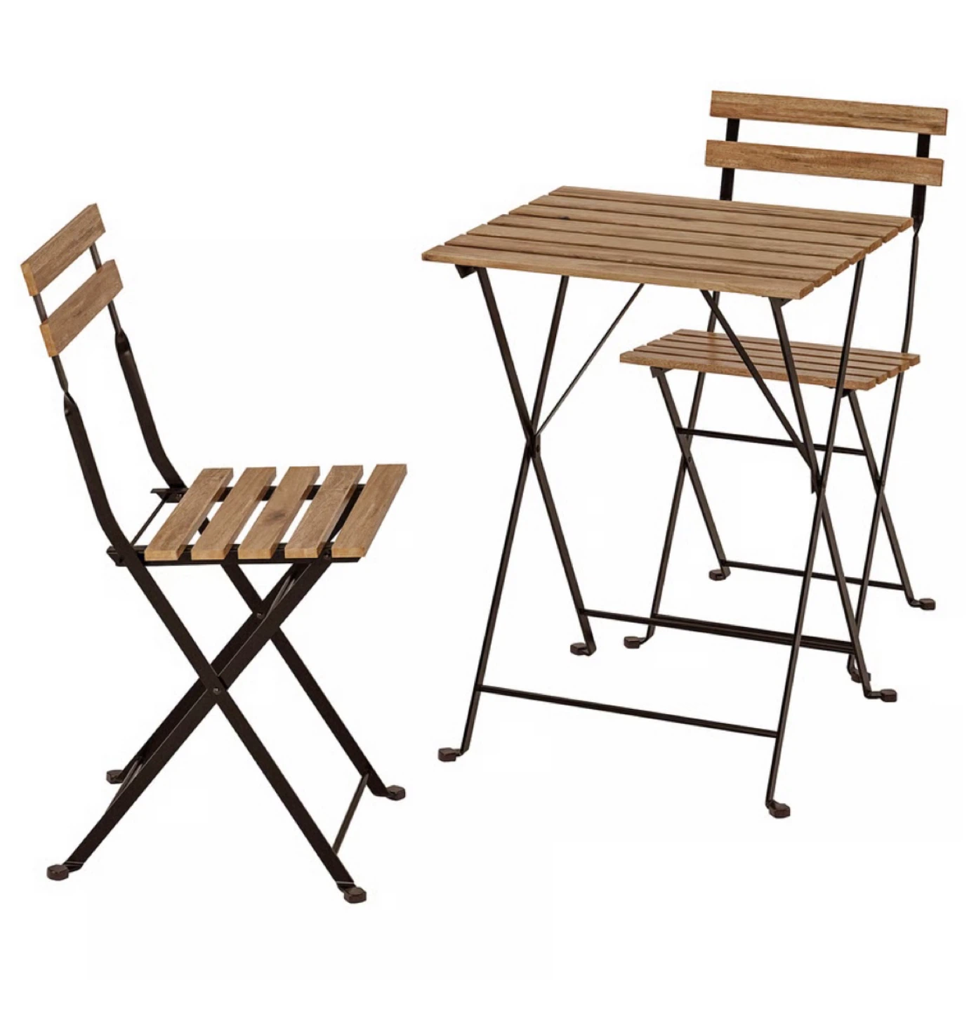 IKEA Patio Bistro Set - Table & 2 Chairs