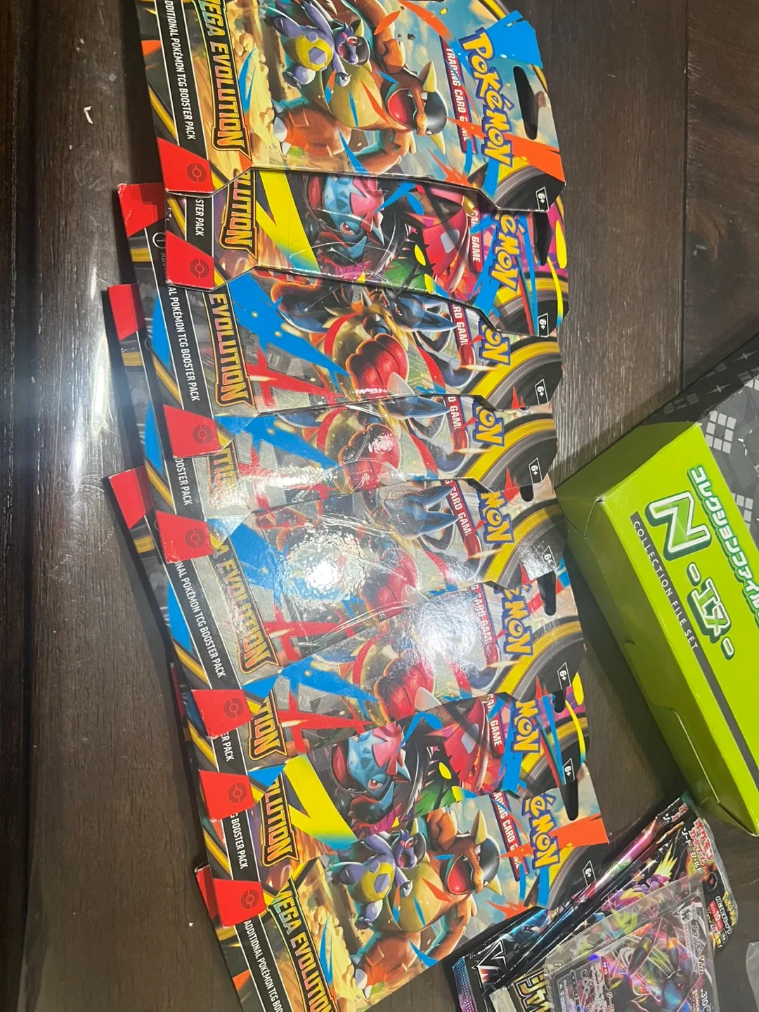 Pokémon Card Lot - Collection File Set & Booster Packs image indicator(2)