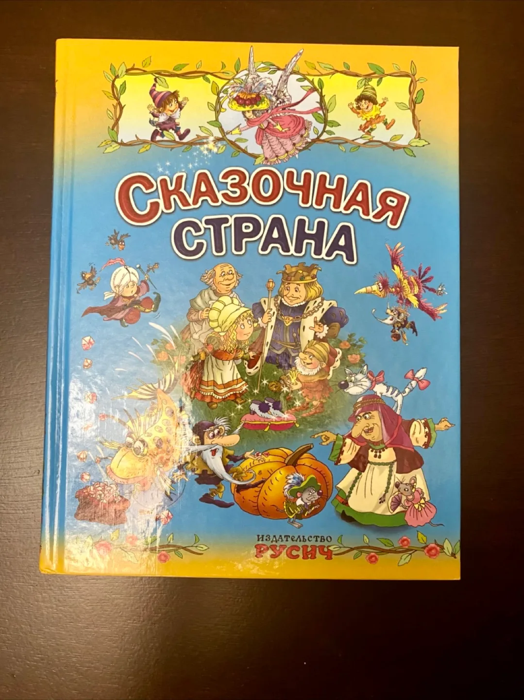 Skazochnaya Strana Fairy Tales Russian Book
