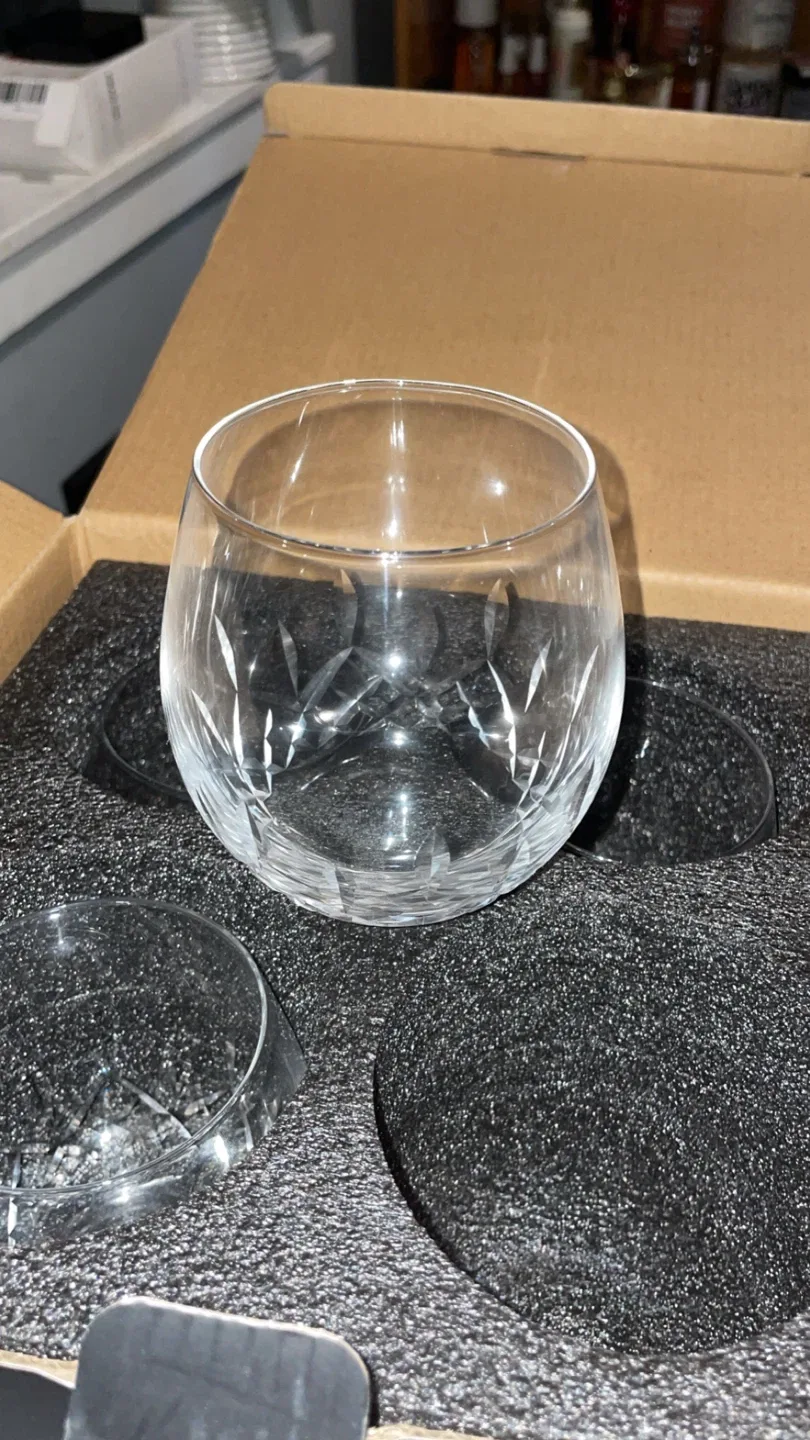 Shoshin Crystal Whiskey Glasses Set (4) image indicator(3)