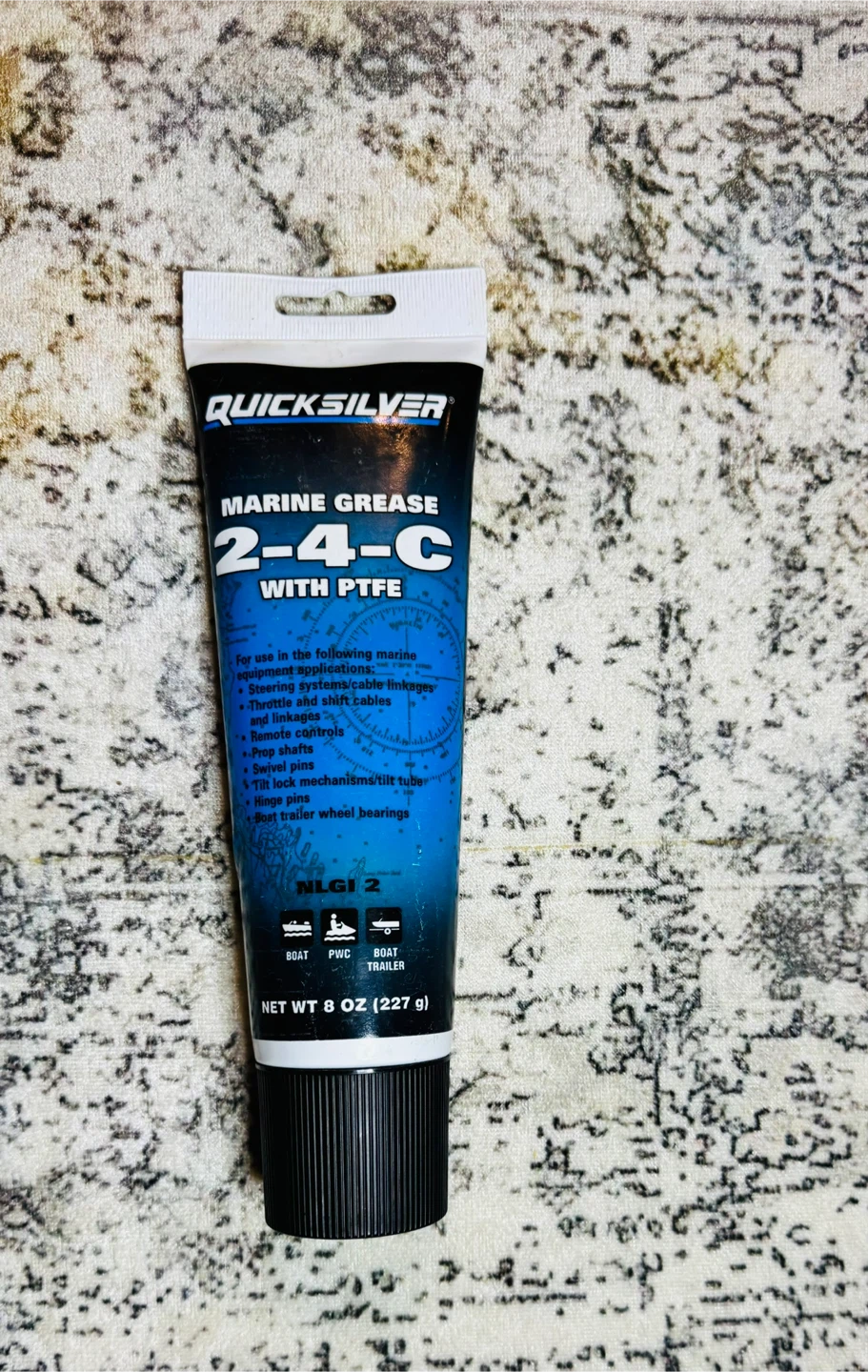 Quicksilver Marine Grease 2-4-C with PTFE - photo 2