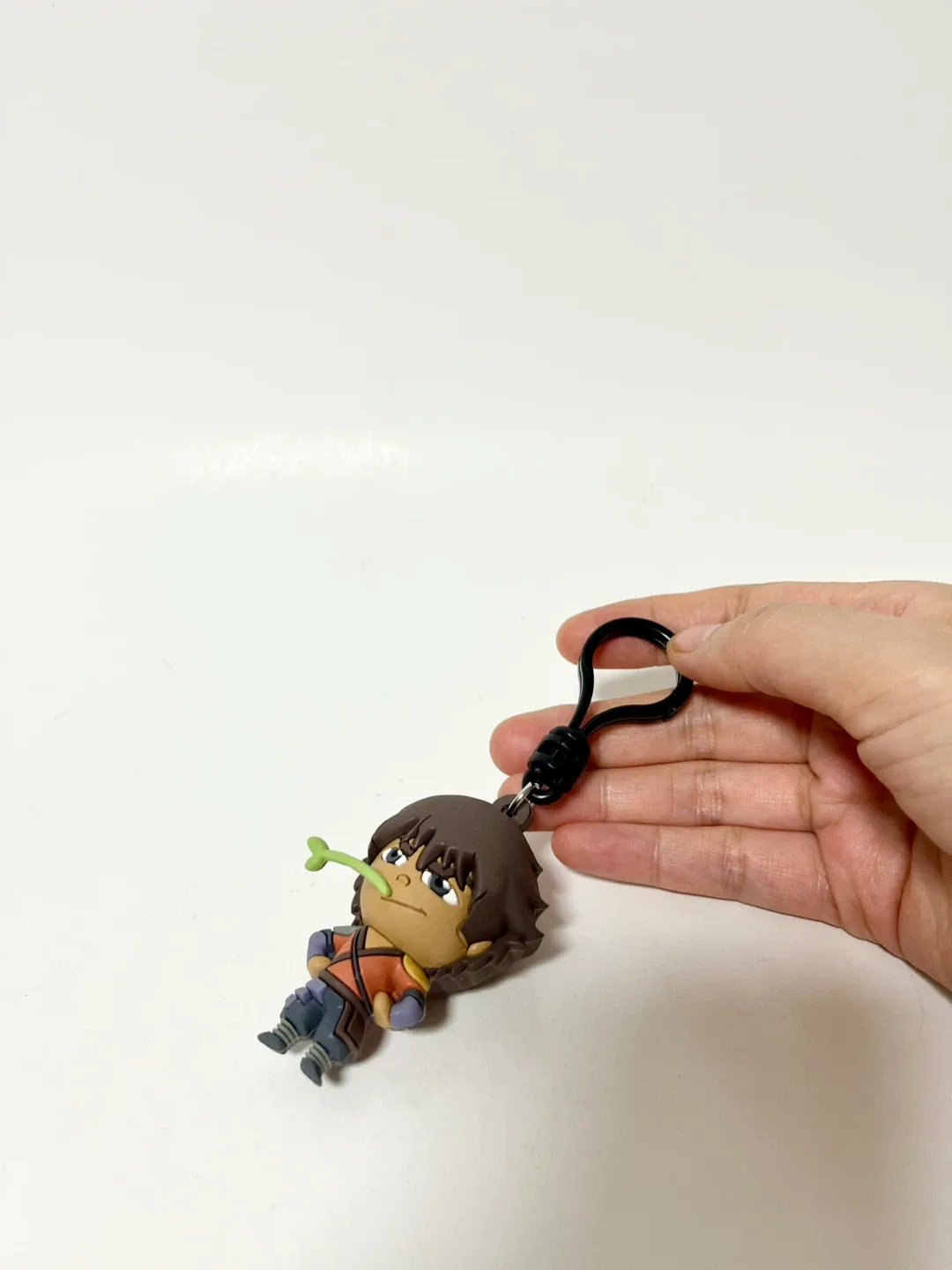 Nickelodeon AVATAR The Last Airbender 3D Figural Bag Clip Jett thumbnail