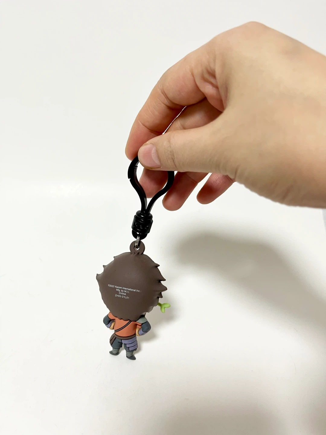 Nickelodeon AVATAR The Last Airbender 3D Figural Bag Clip Jett - photo 2