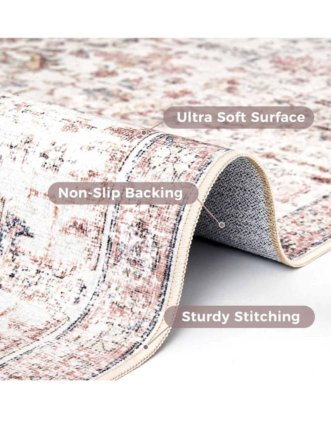 Area Rug with Non-Slip Backing image indicator(3)