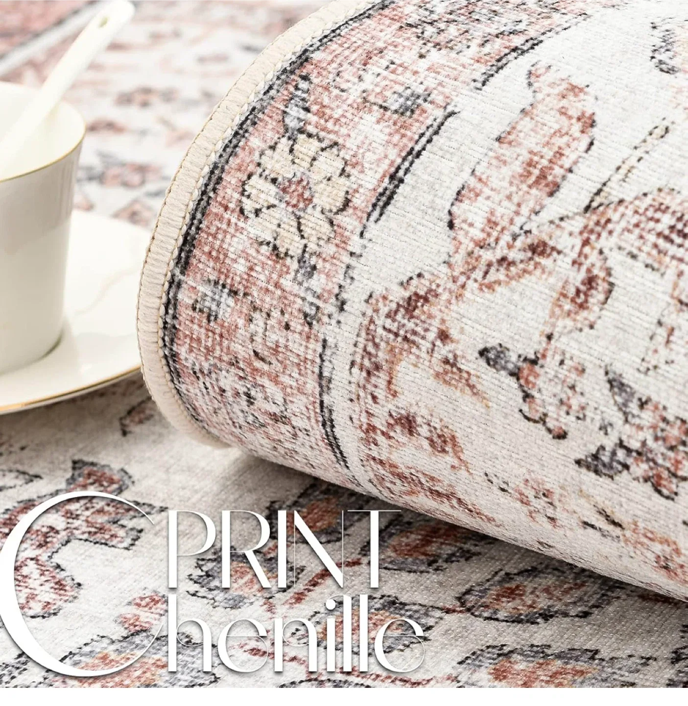 Area Rug with Non-Slip Backing image indicator(6)