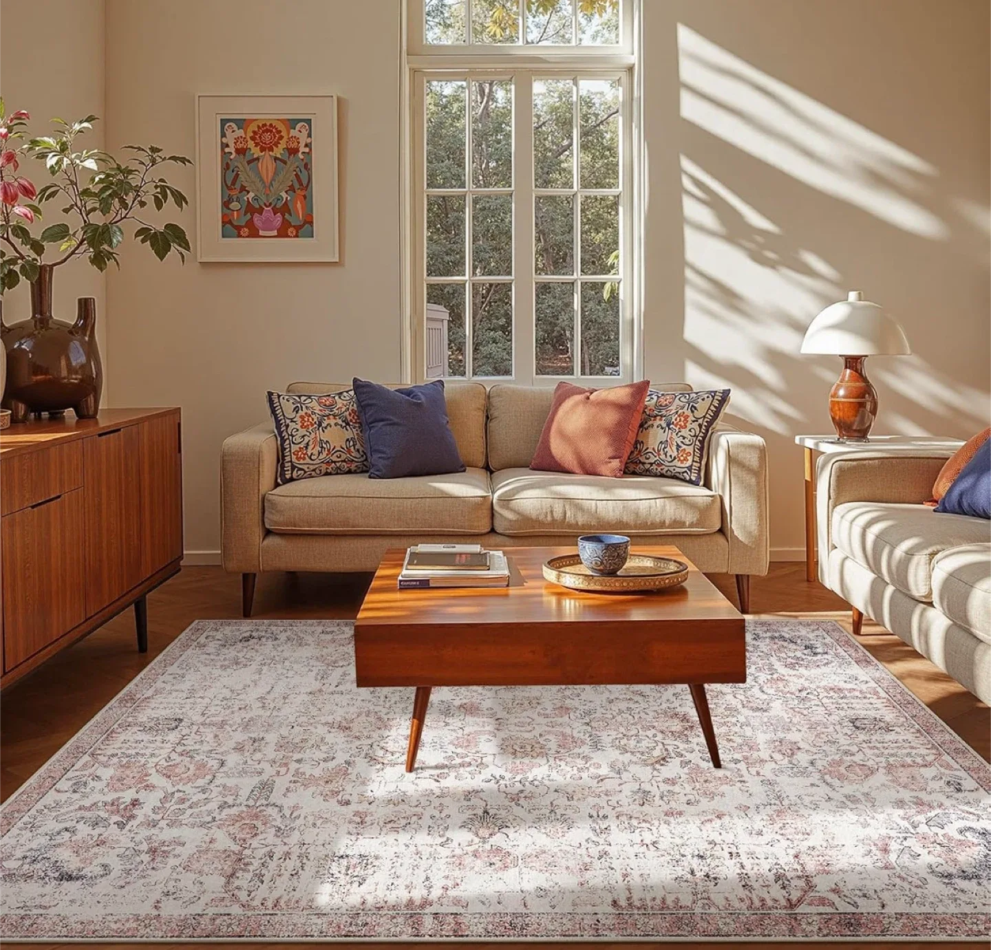 Area Rug with Non-Slip Backing image indicator(5)