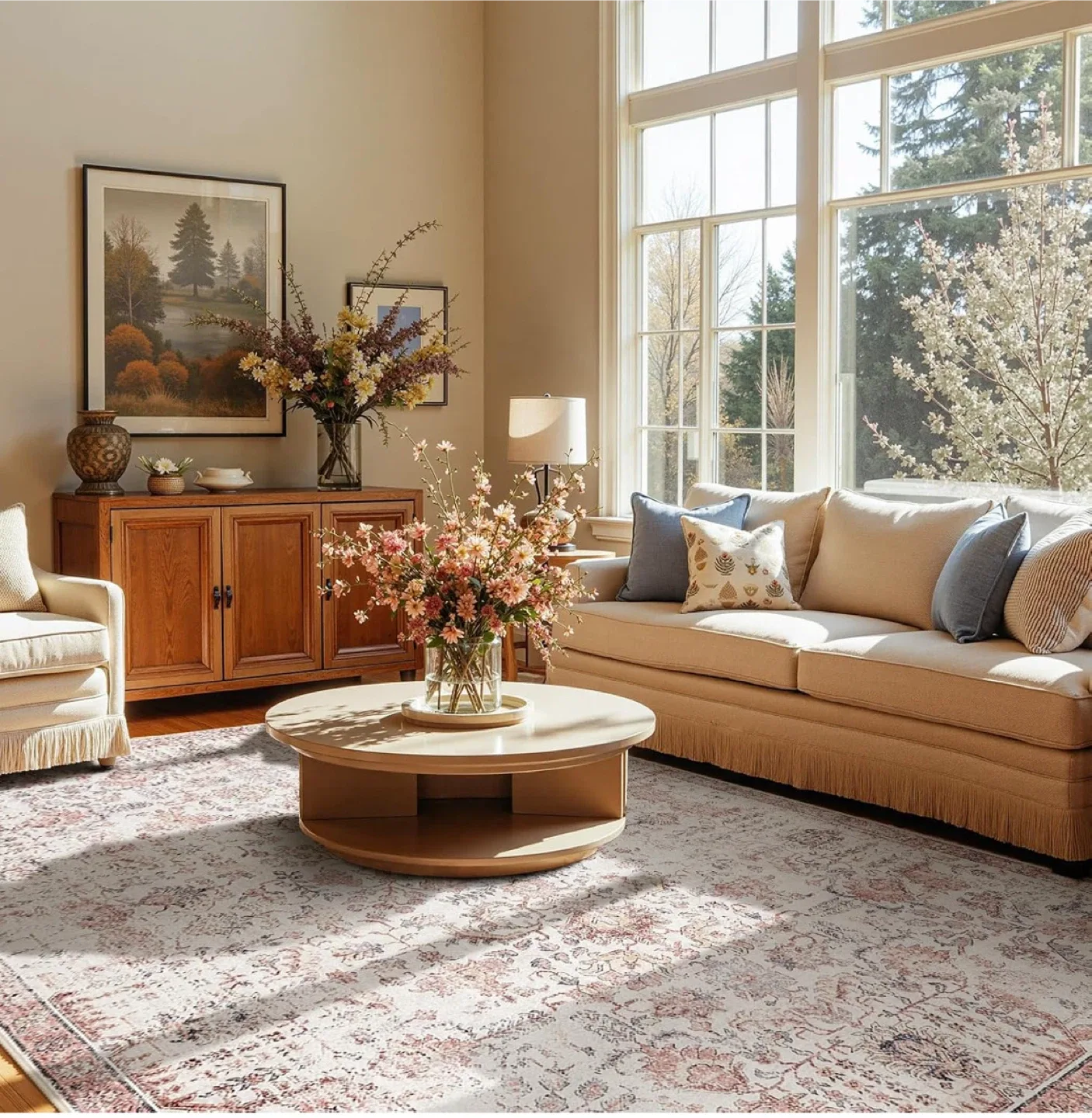 Area Rug with Non-Slip Backing image indicator(2)