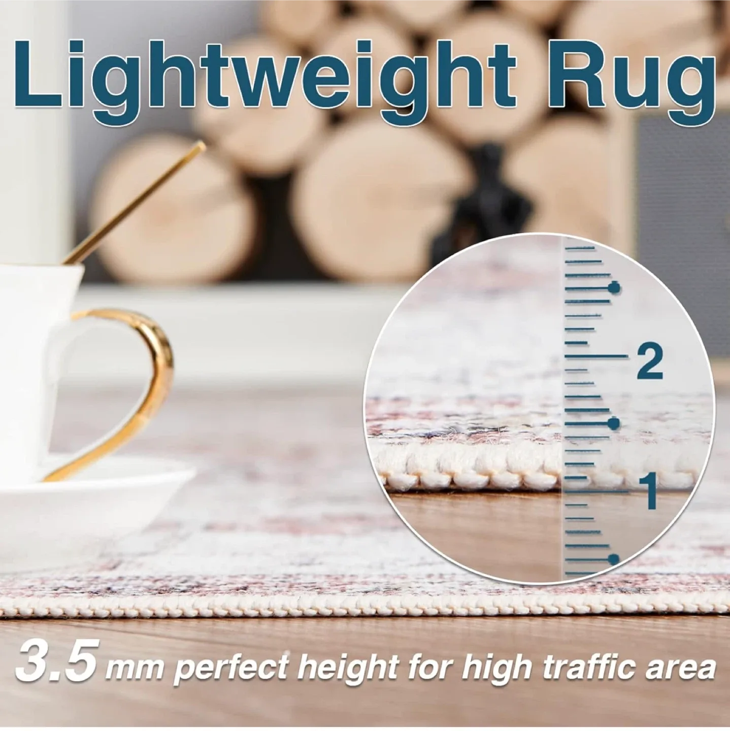 Area Rug with Non-Slip Backing image indicator(9)