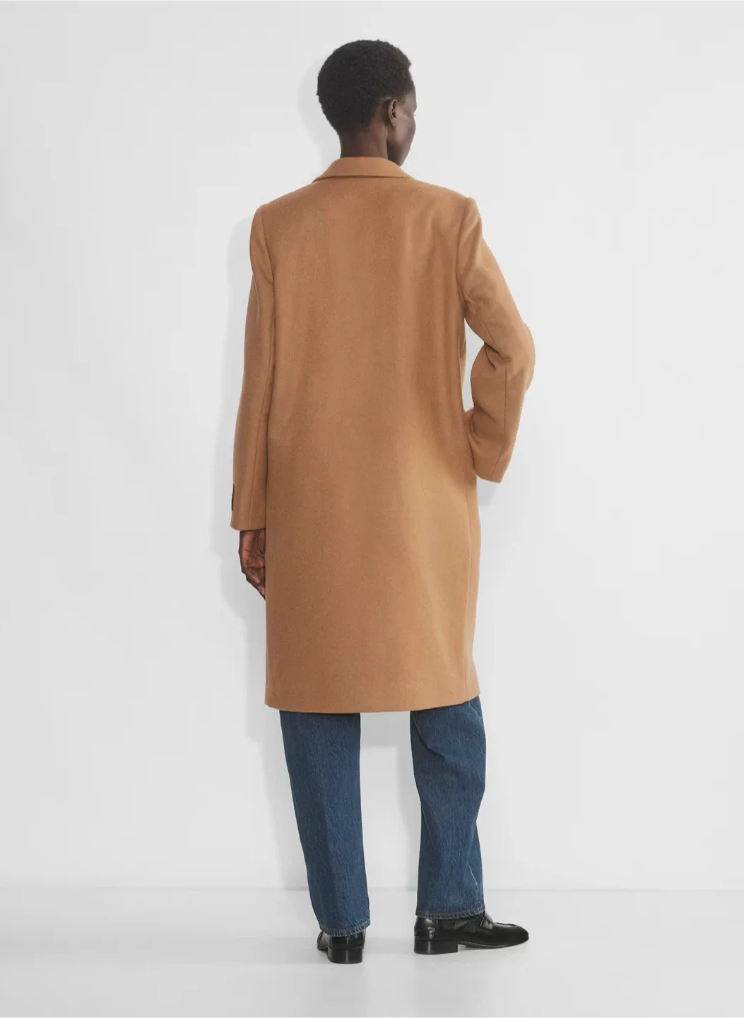Aritzia Babaton Alpaca Wool Coat - XXS image indicator(4)