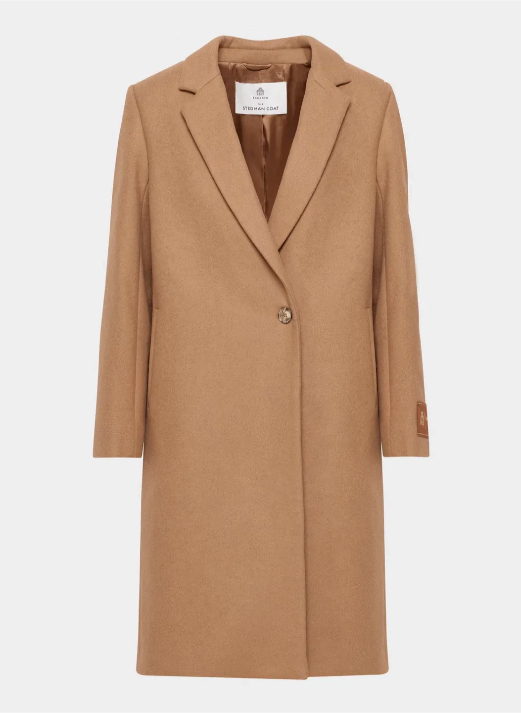 Aritzia Babaton Alpaca Wool Coat - XXS image indicator(2)