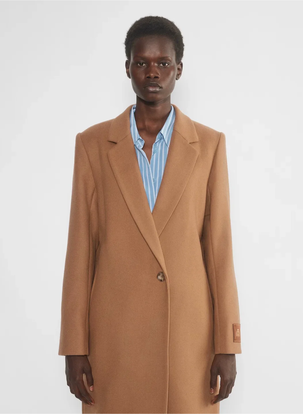 Aritzia Babaton Alpaca Wool Coat - XXS image indicator(3)