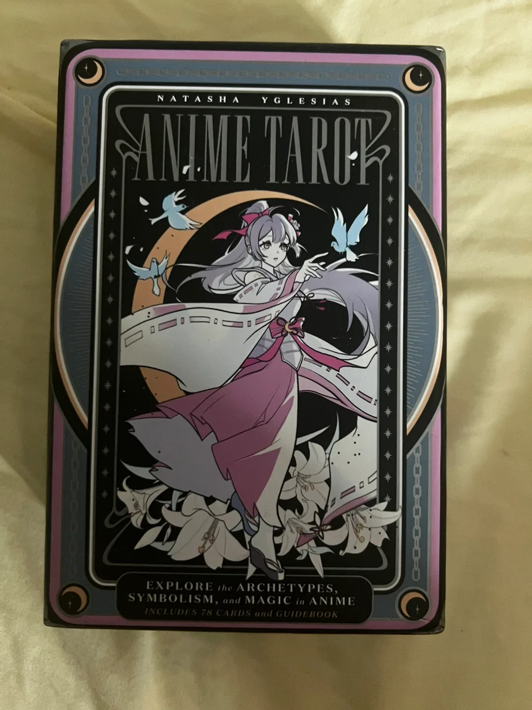 Natasha Yglesias Anime Tarot Cards