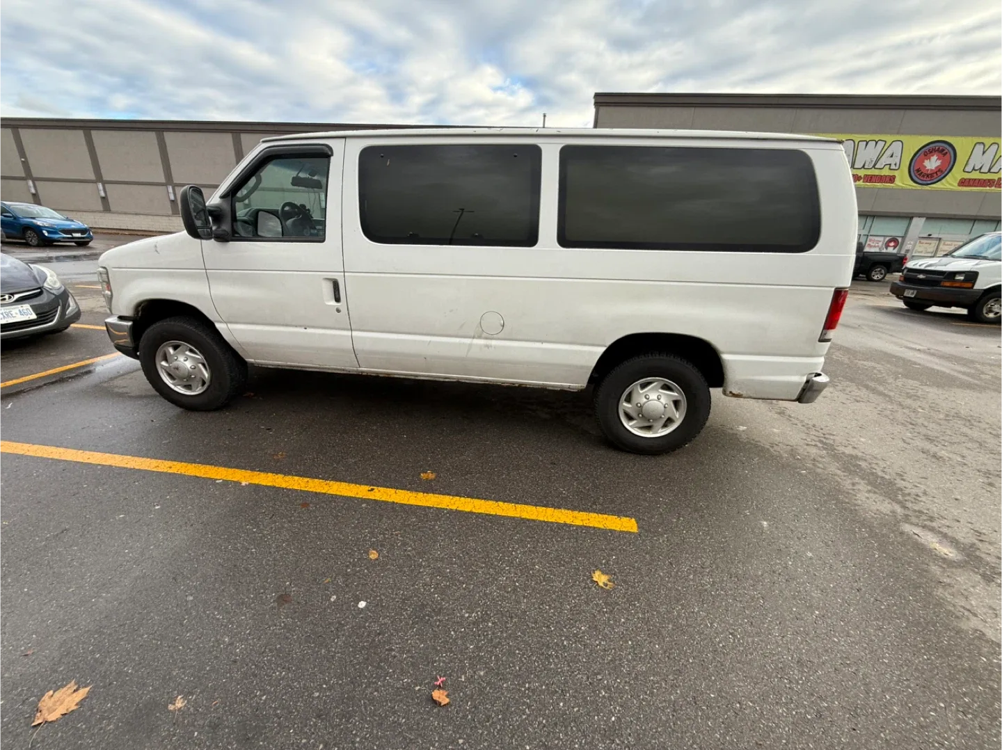 2012 Ford E250 cargo Van image indicator(3)