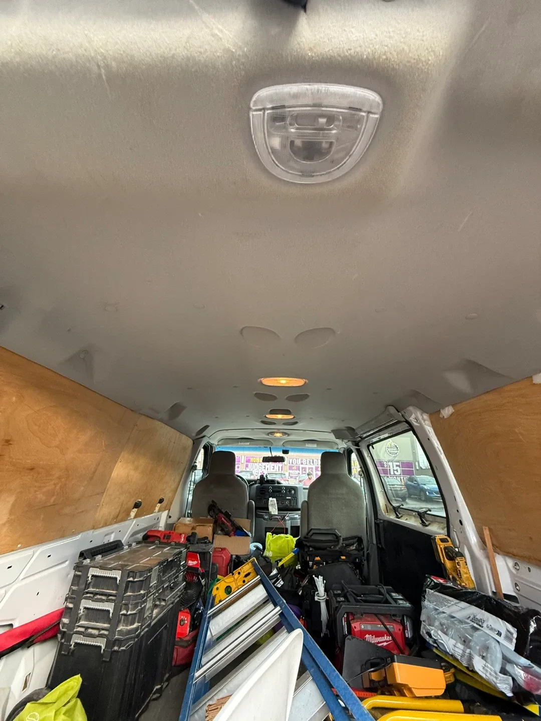 2012 Ford E250 cargo Van image indicator(8)