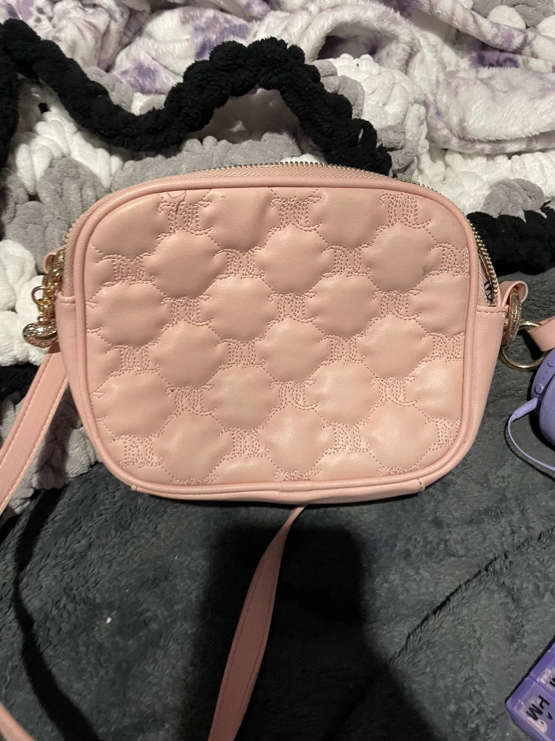 Juicy Couture Pink Crossbody Bag image indicator(4)