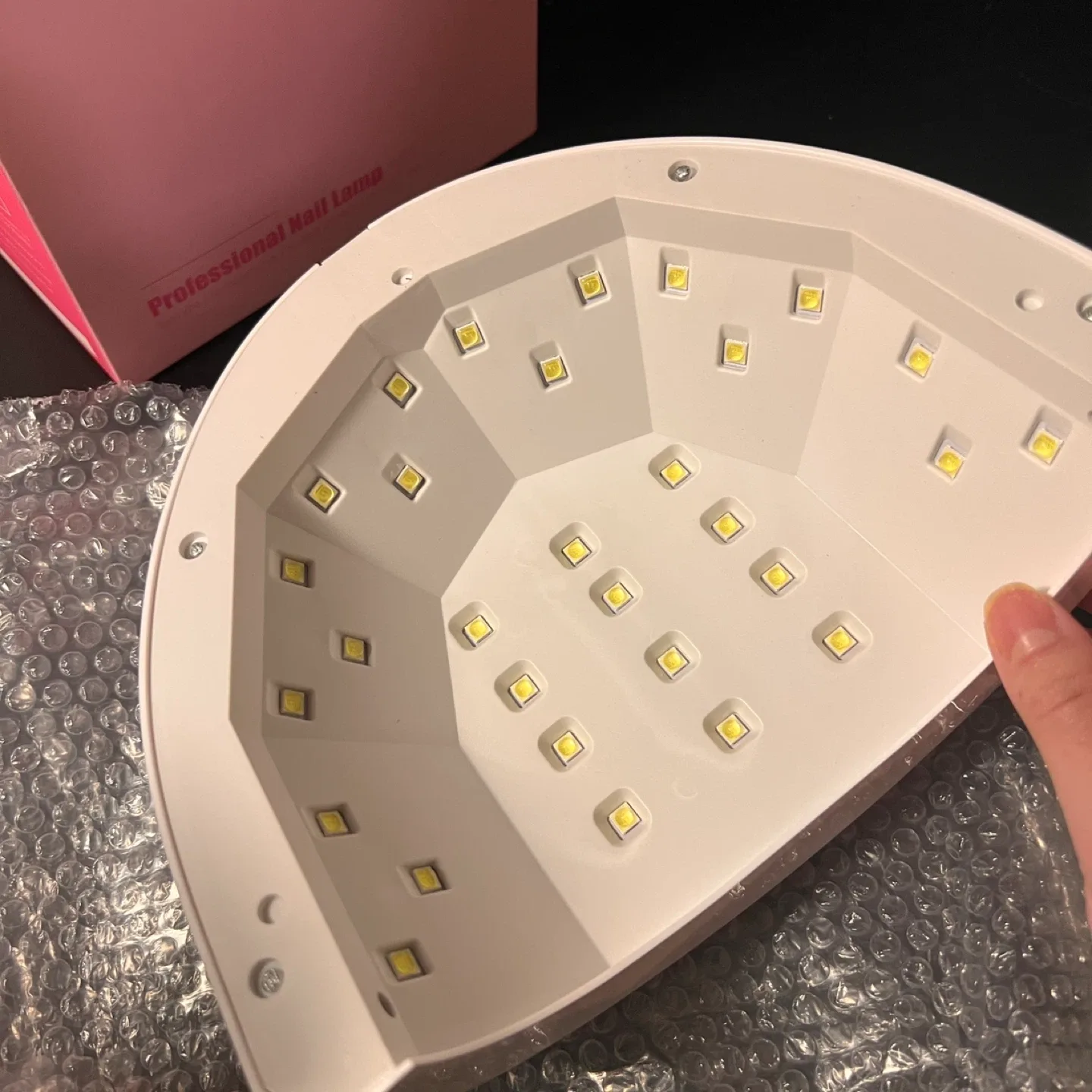 LED/UV Nail Lamp - NEW