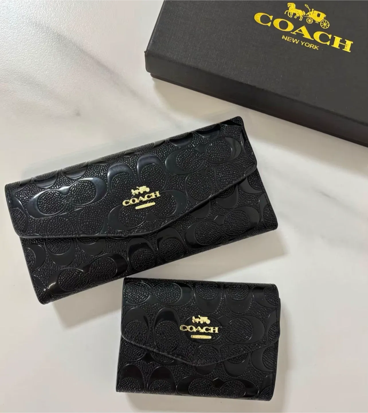 Coach Wallets - Long & Small image indicator(4)