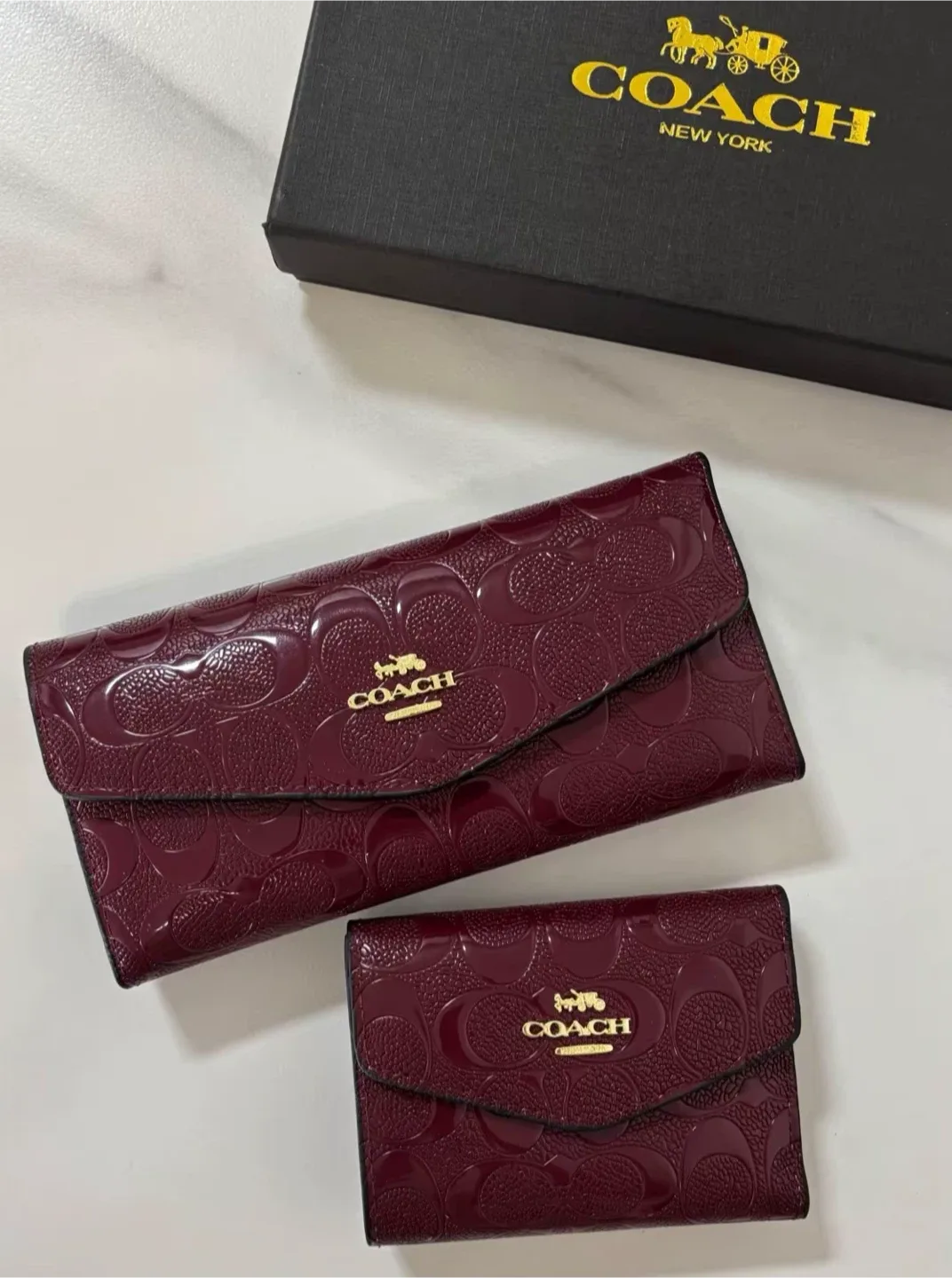 Coach Wallets - Long & Small image indicator(2)