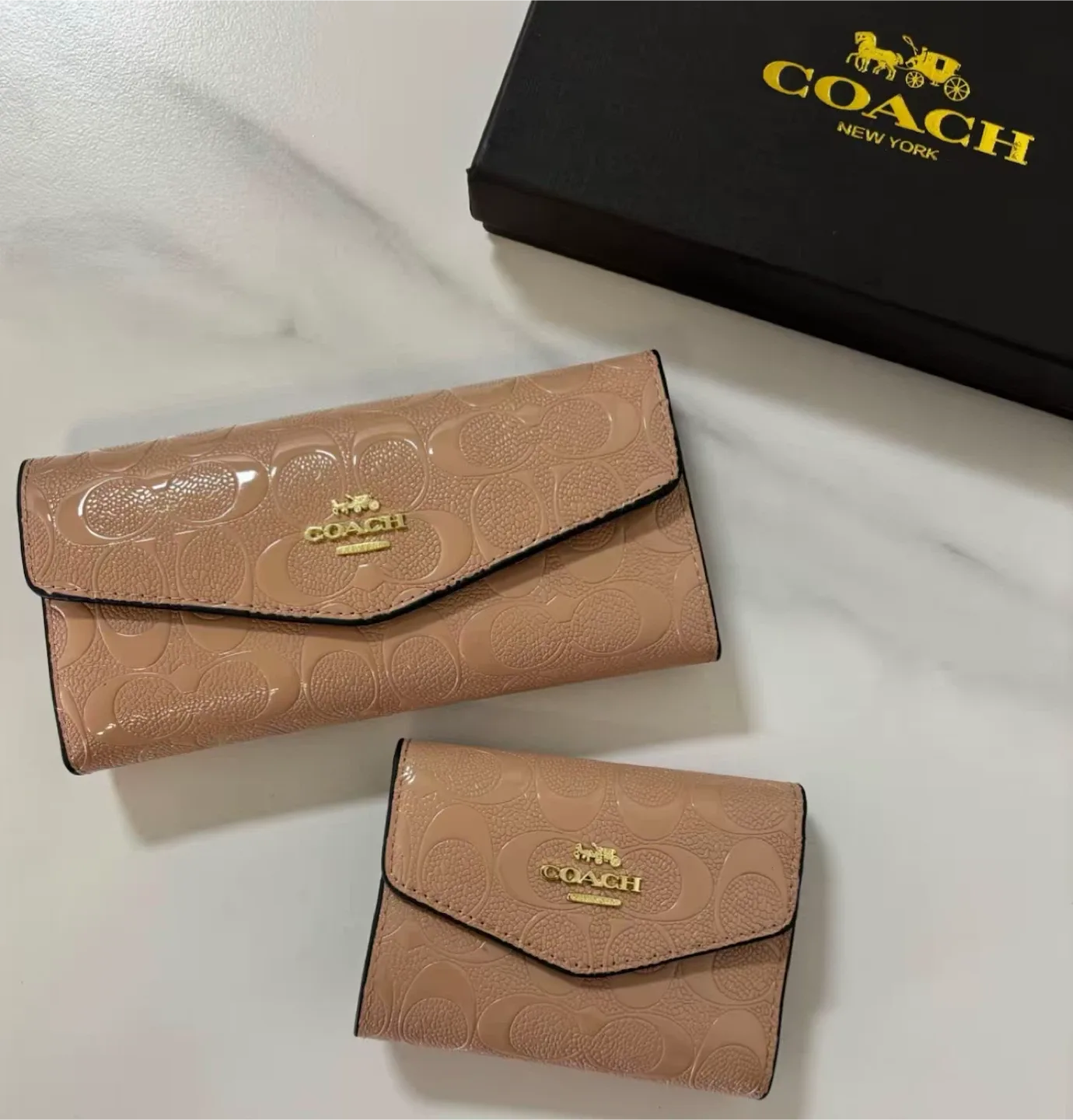 Coach Wallets - Long & Small image indicator(3)