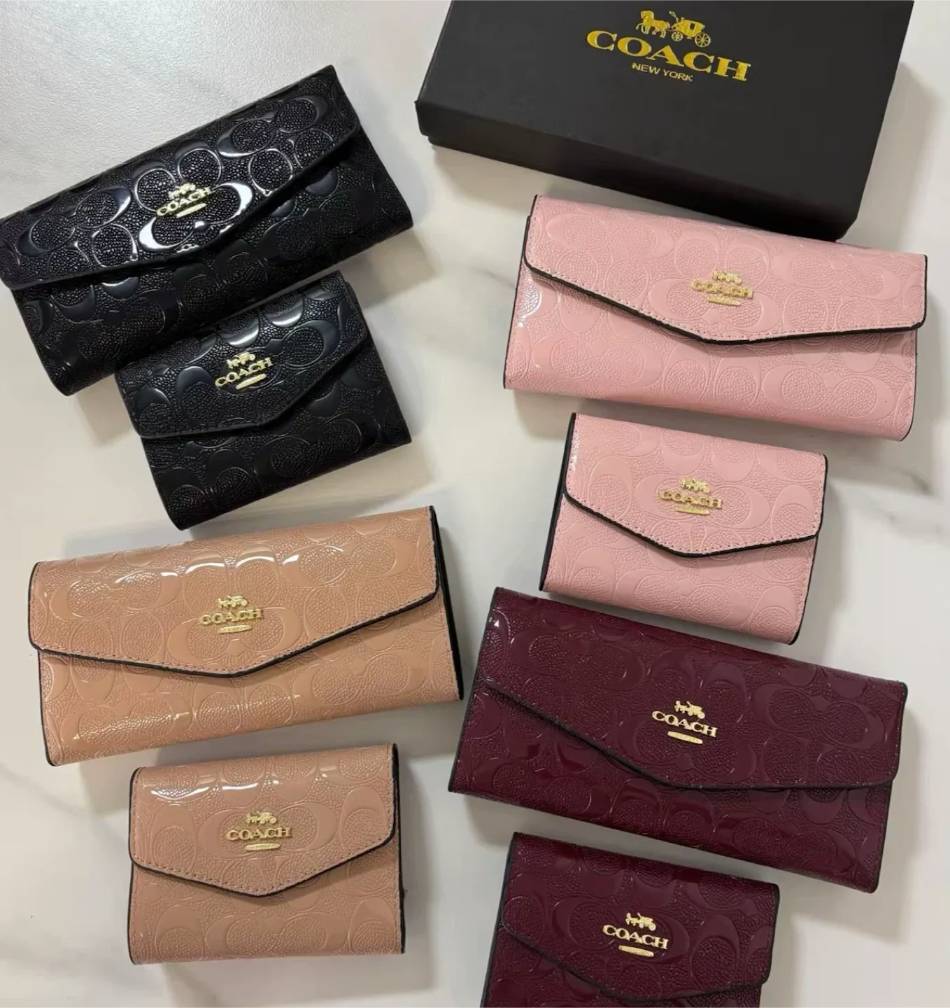 Coach Wallets - Long & Small thumbnail