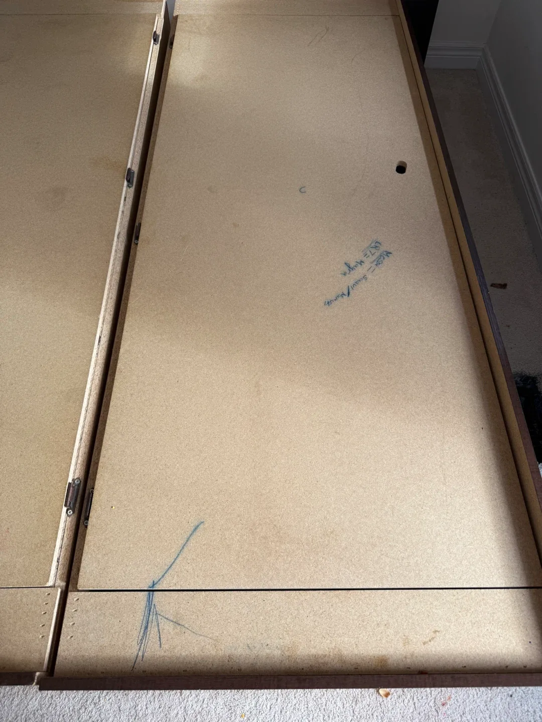 Queen Size Bed Frame with Storage Drawers image indicator(4)