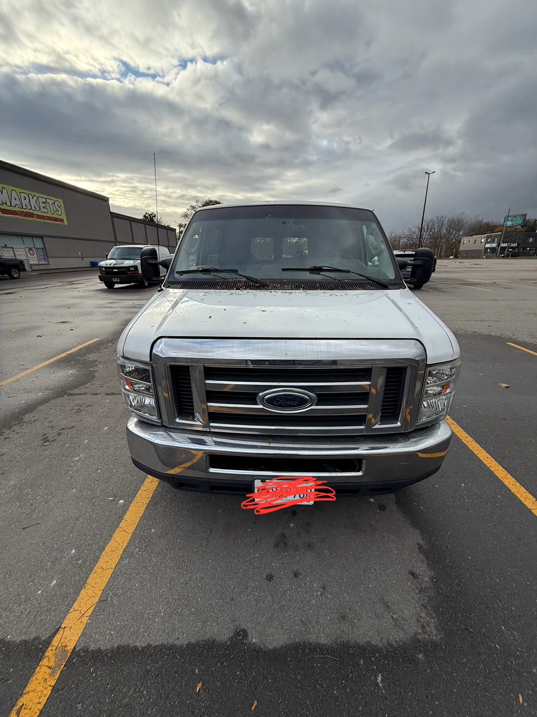 2012 Ford E250 cargo Van