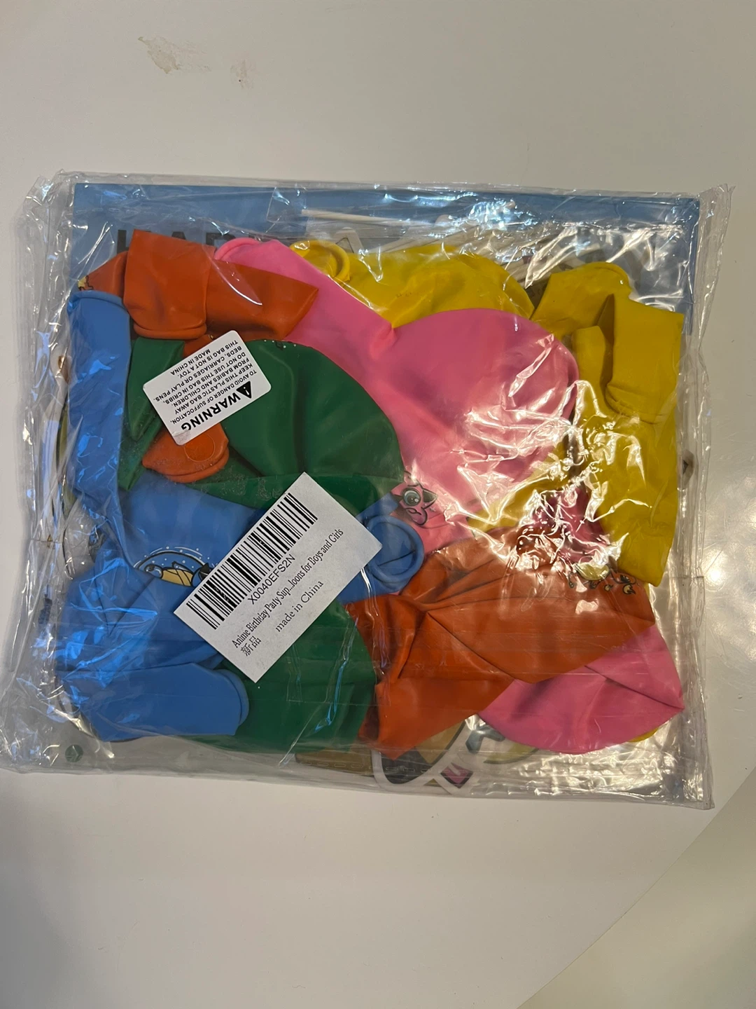 Pokemon Birthday Party Balloon Kit - photo 2