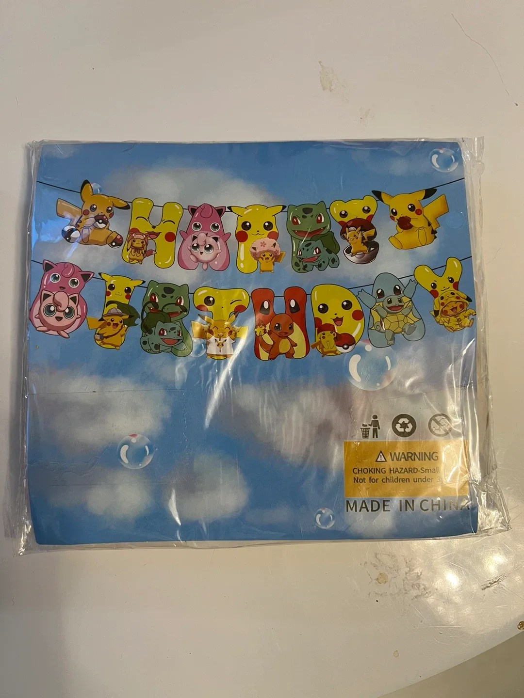 Pokemon Birthday Party Balloon Kit