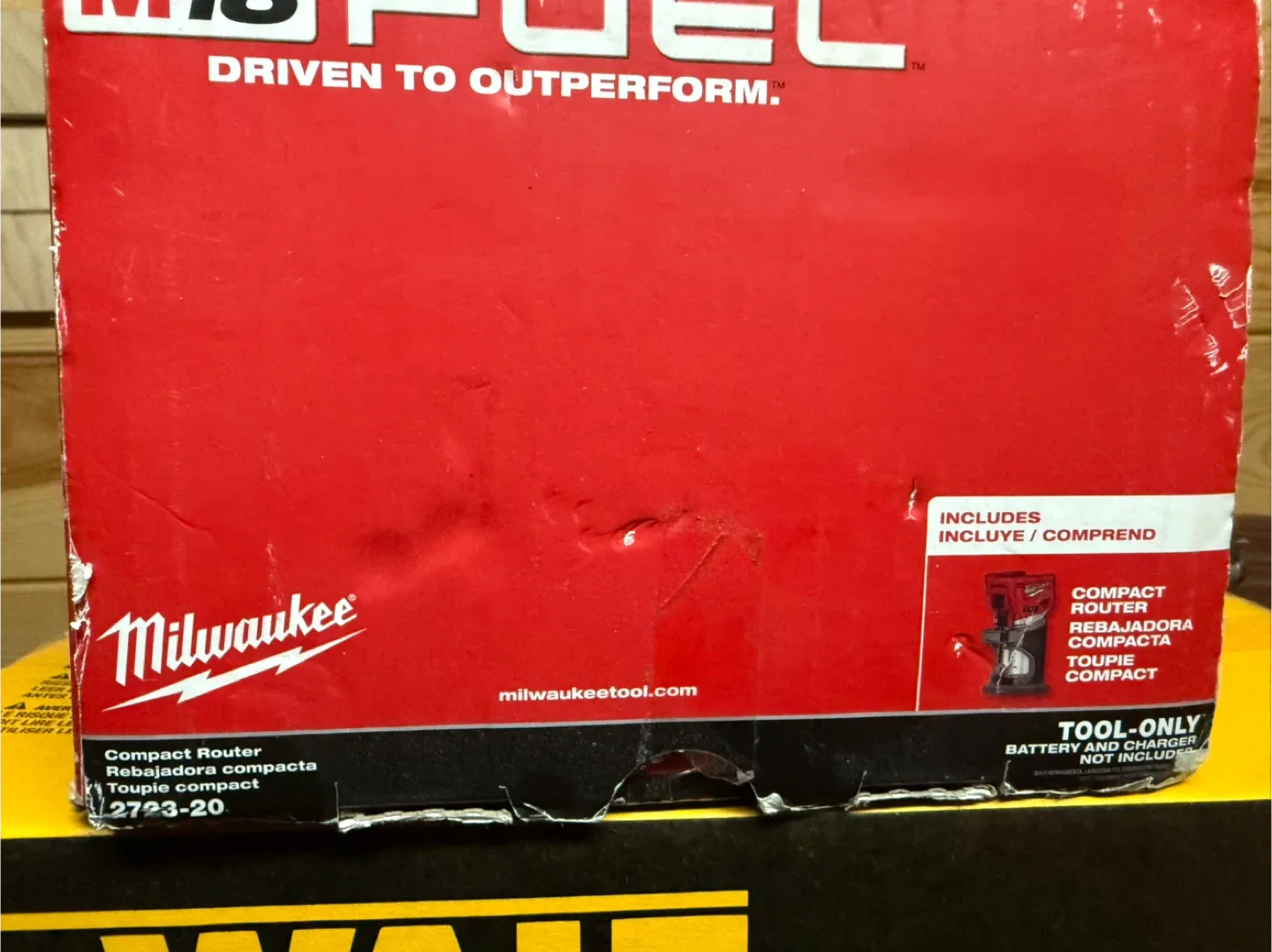 Milwaukee M18 FUEL Compact Router - Tool Only image indicator(2)