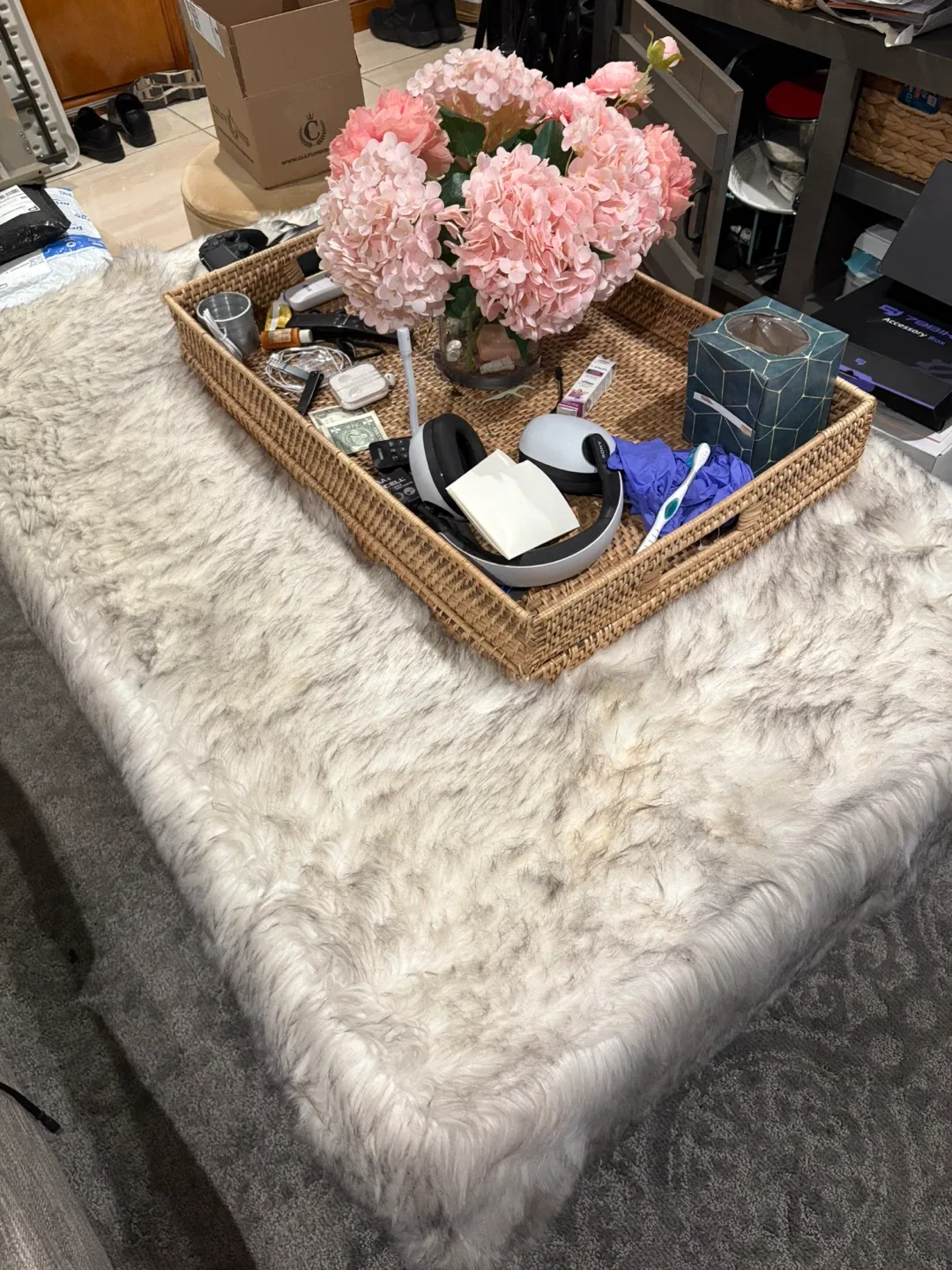 Center table image indicator(2)