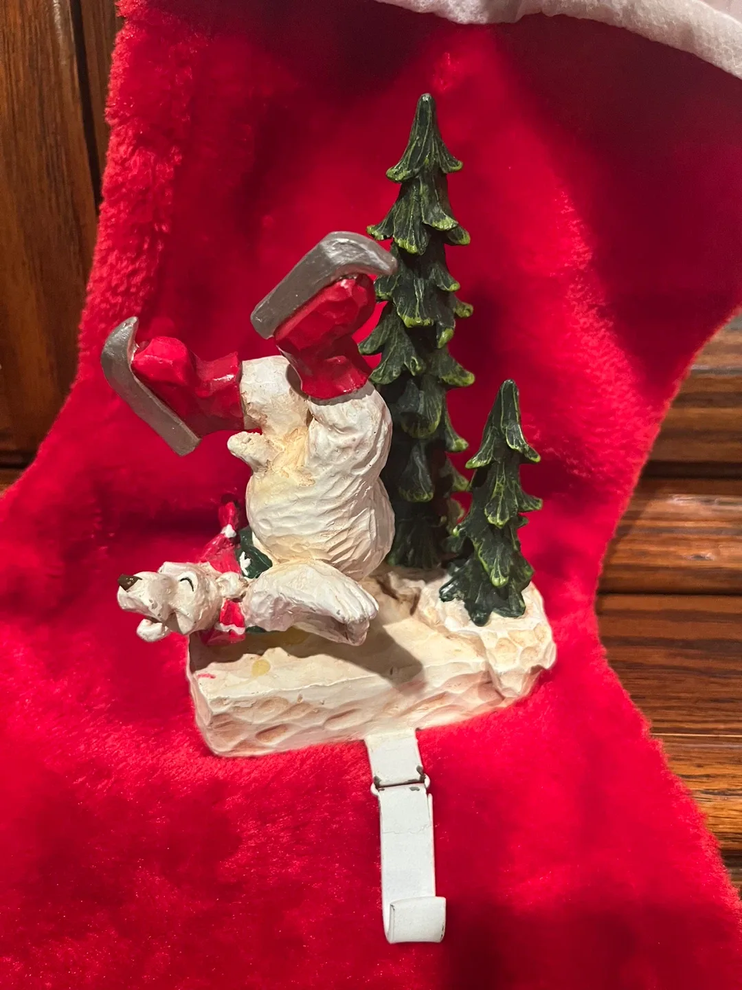 Christmas Stocking Holder