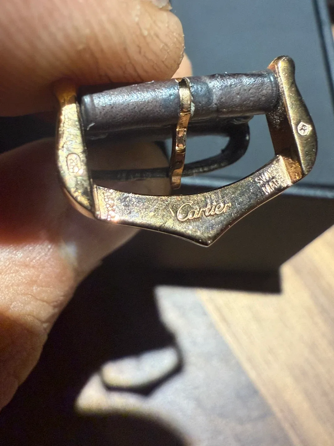 Cartier Santos Dumont Rose Gold Watch image indicator(5)