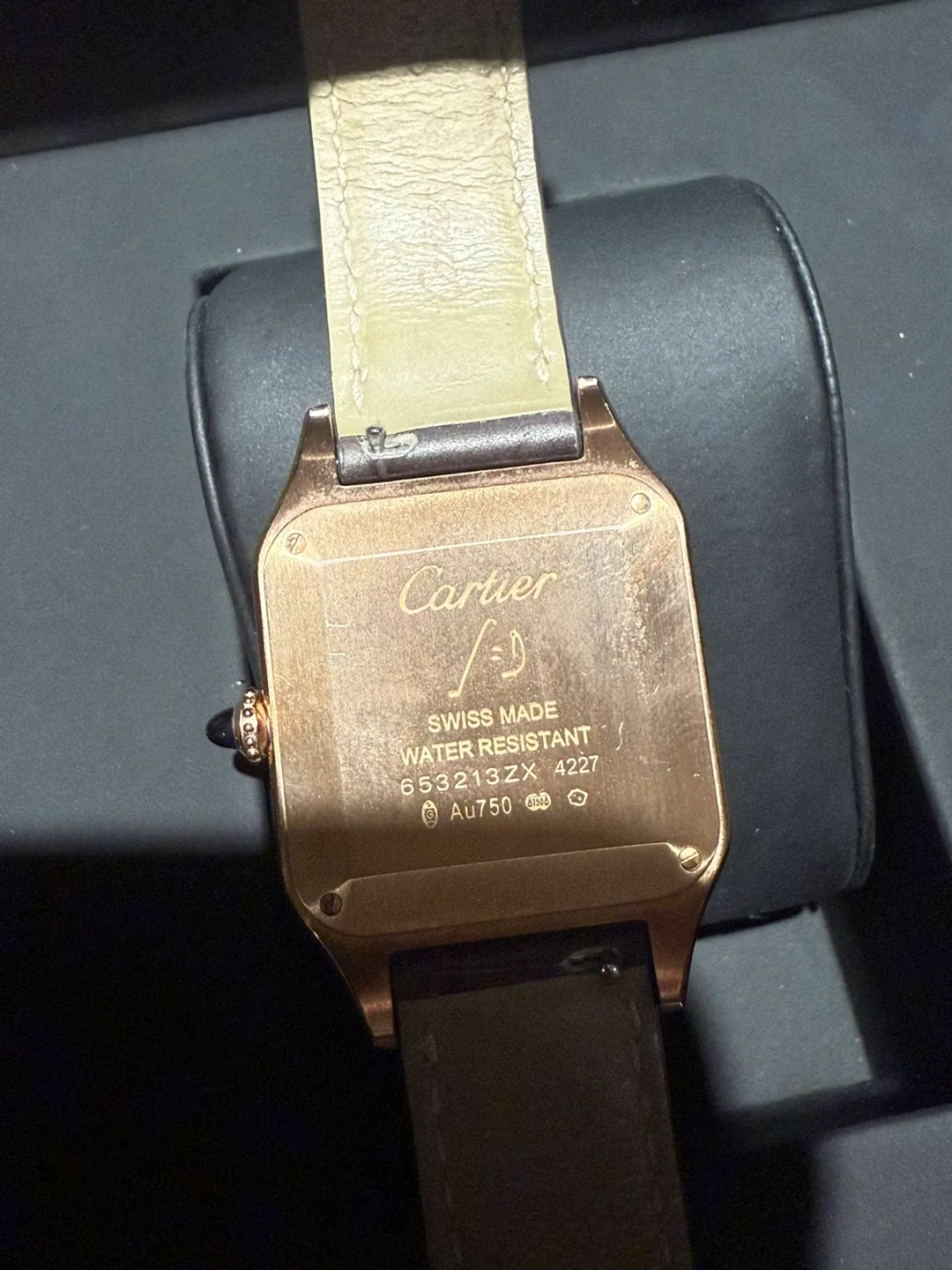 Cartier Santos Dumont Rose Gold Watch image indicator(9)