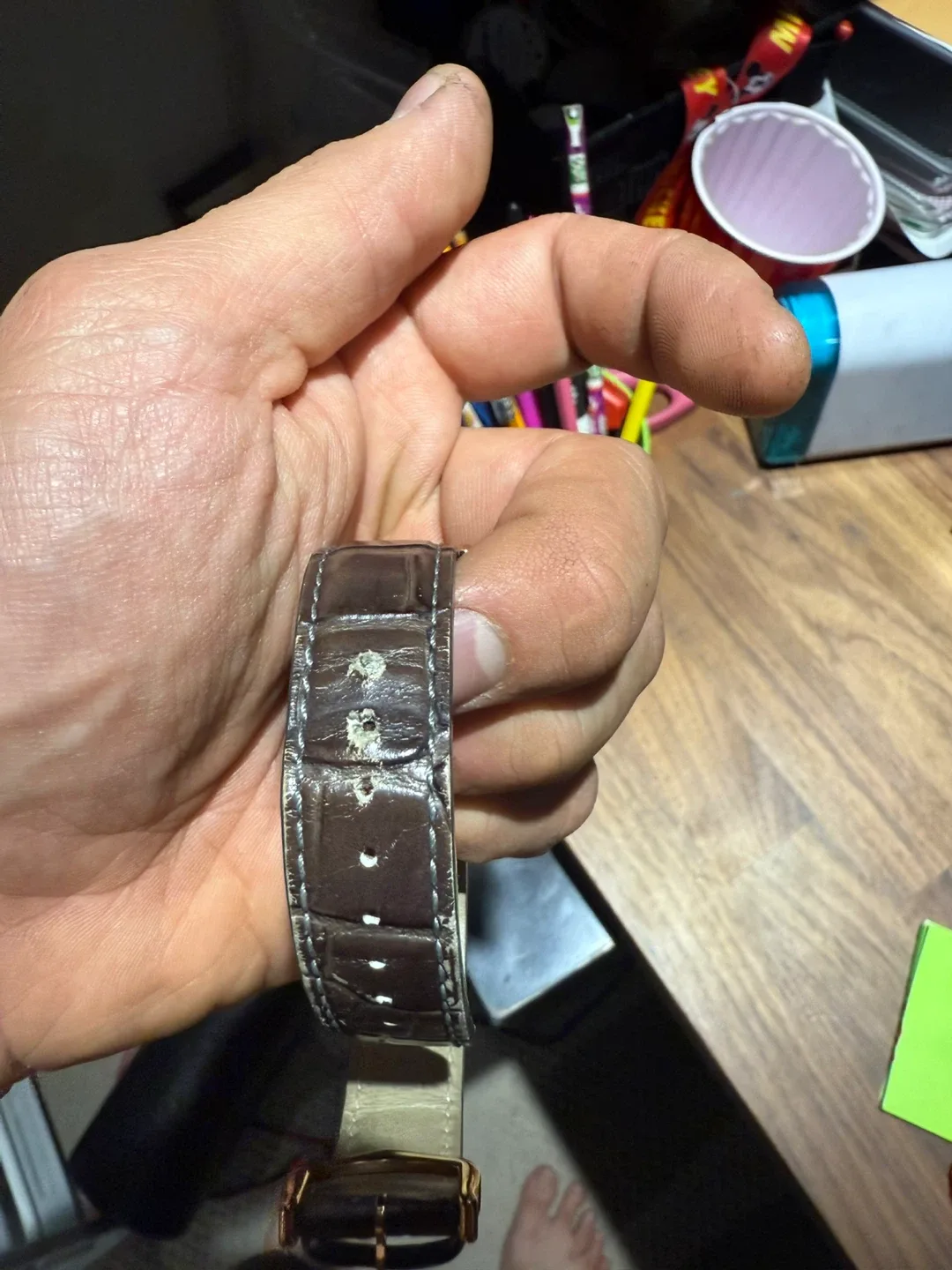 Cartier Santos Dumont Rose Gold Watch image indicator(7)