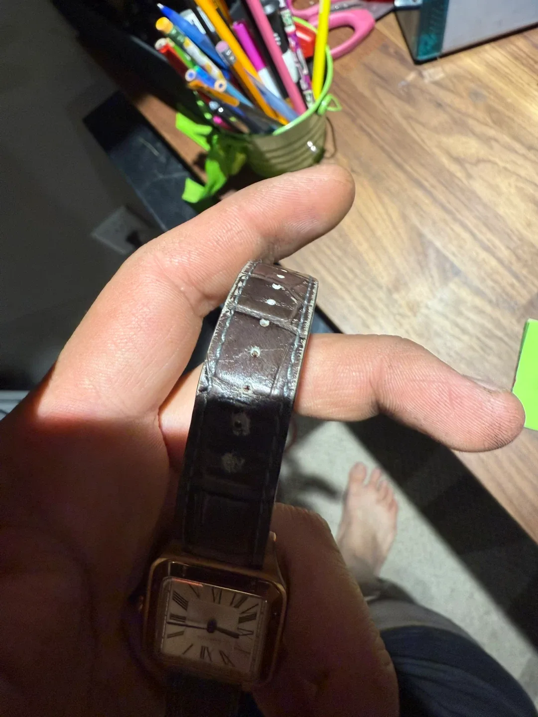 Cartier Santos Dumont Rose Gold Watch image indicator(8)