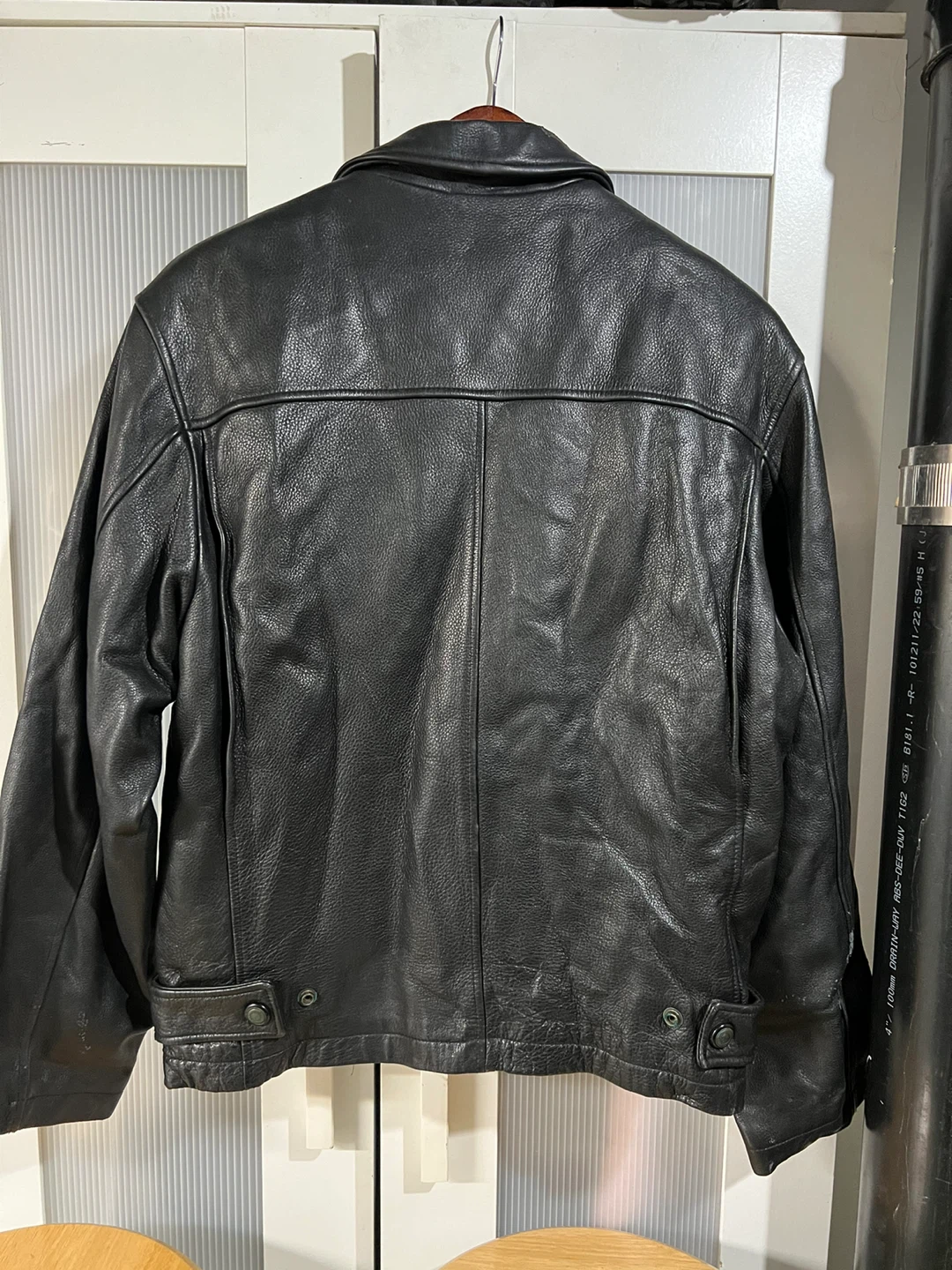 Danier Canada Leather Jacket - Size S - photo 2