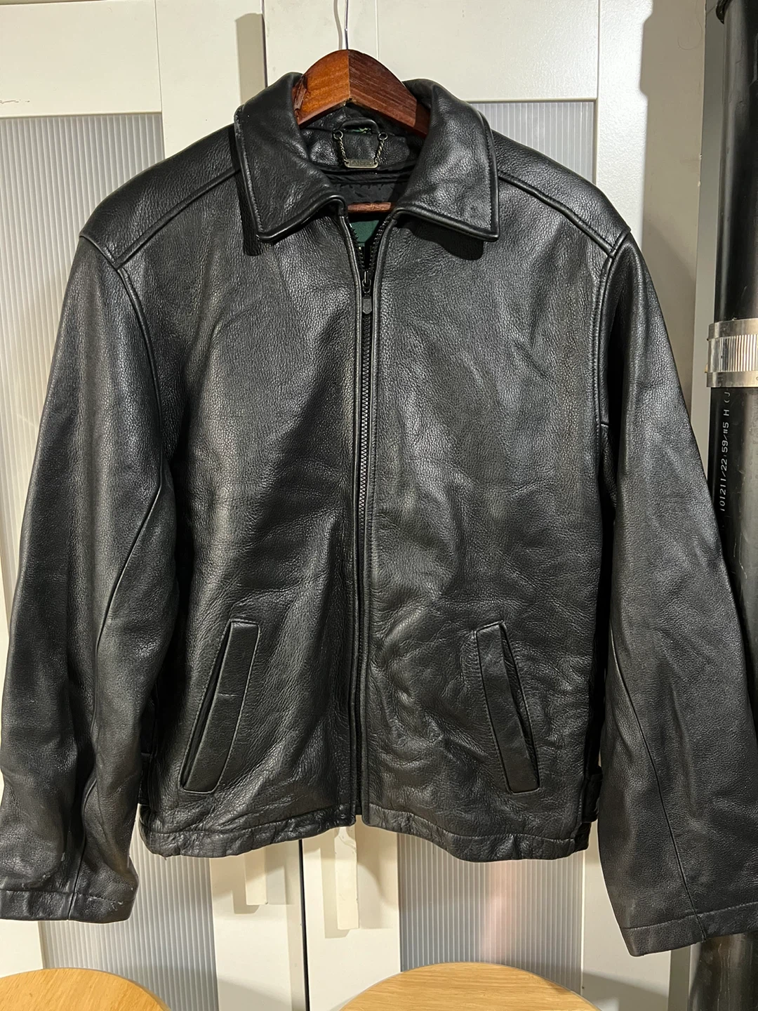 Danier Canada Leather Jacket - Size S