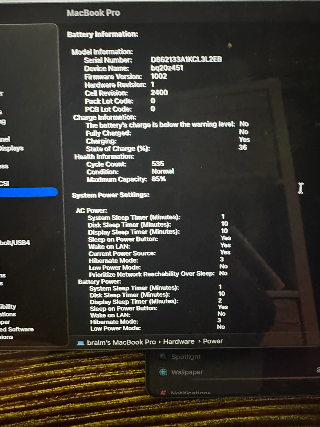 MacBook Pro 13” (2022, M2) 512GB Excellent Condition. - photo 3