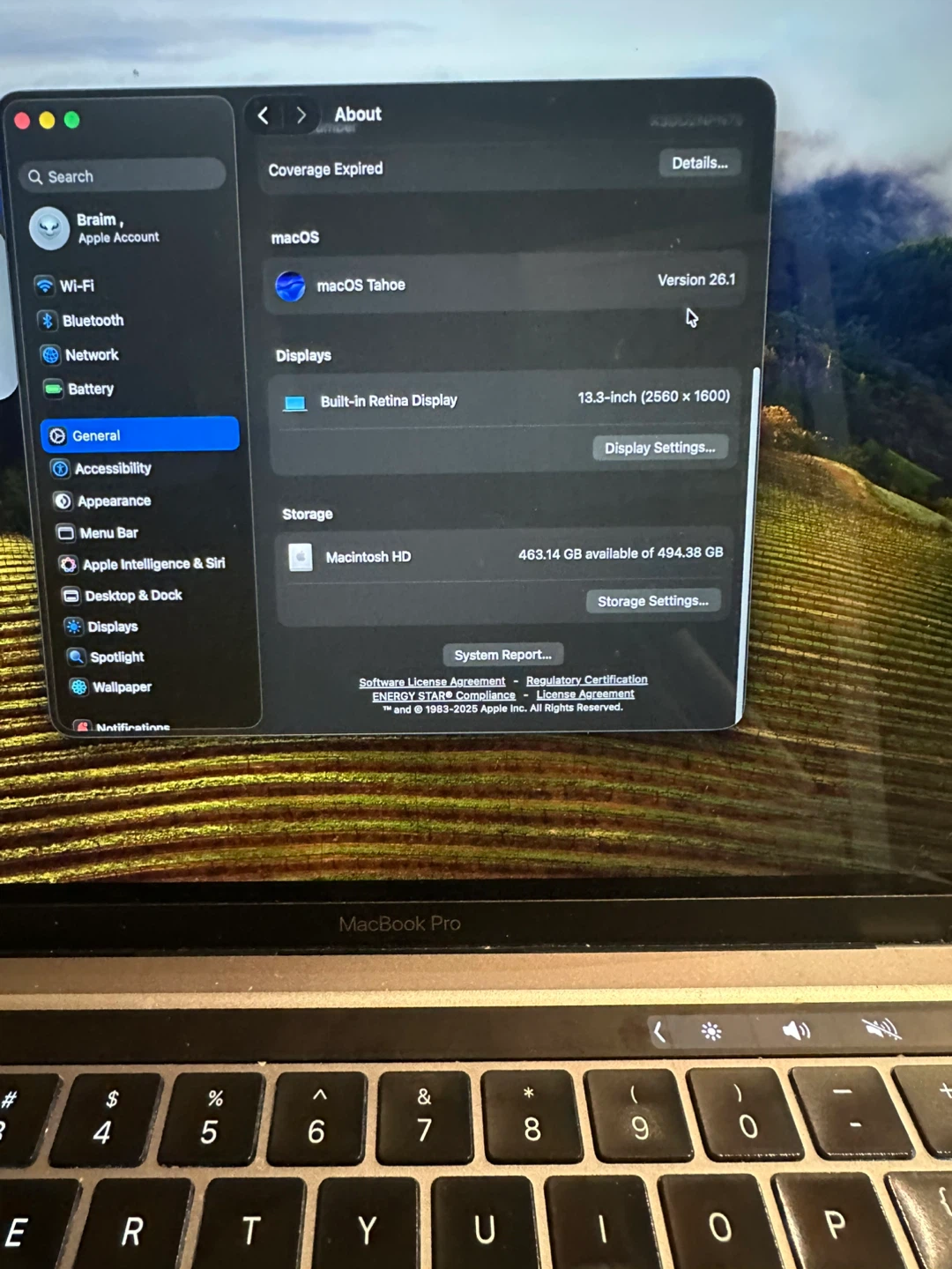 MacBook Pro 13” (2022, M2) 512GB Excellent Condition. - photo 2