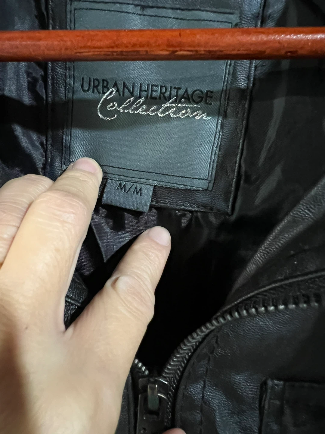Urban Heritage Black Jacket for Men - photo 2