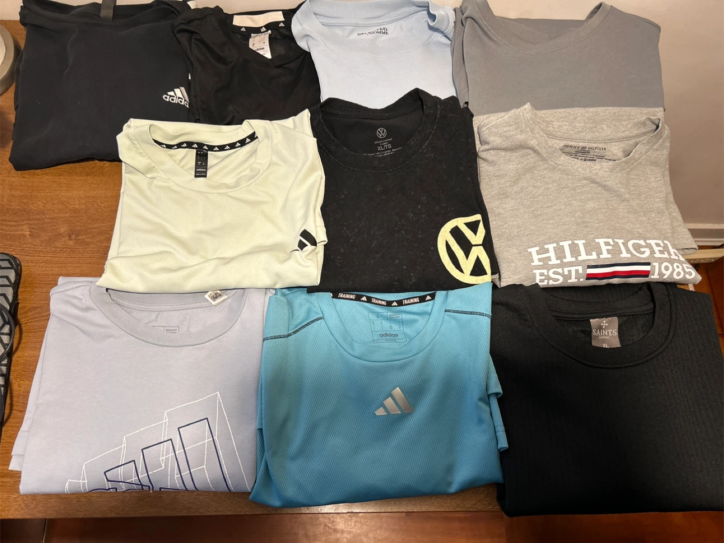 Mixed Brand Men's T-Shirt Bundle - Size L and XL