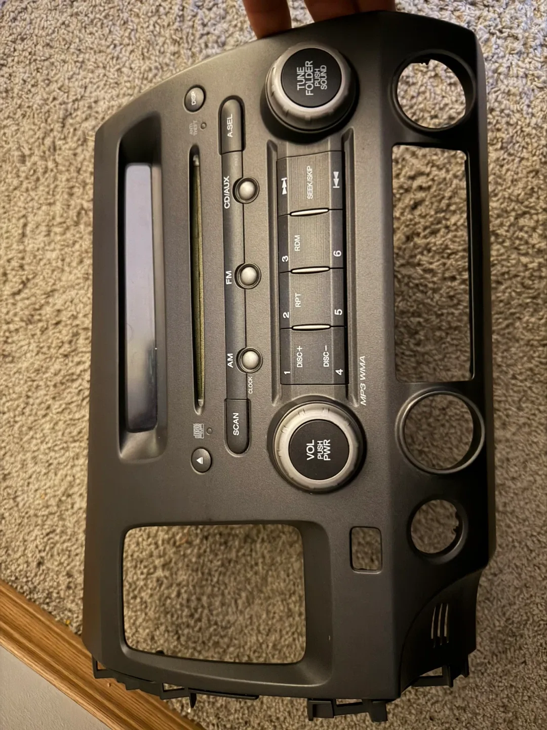 Honda Civic 2006-2011 Car Radio and Speaker image indicator(5)