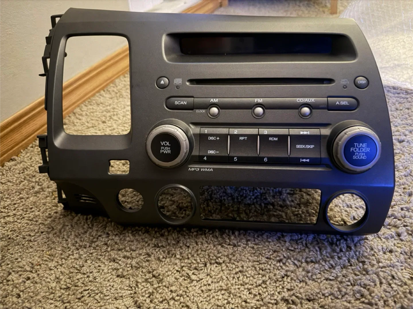 Honda Civic 2006-2011 Car Radio and Speaker