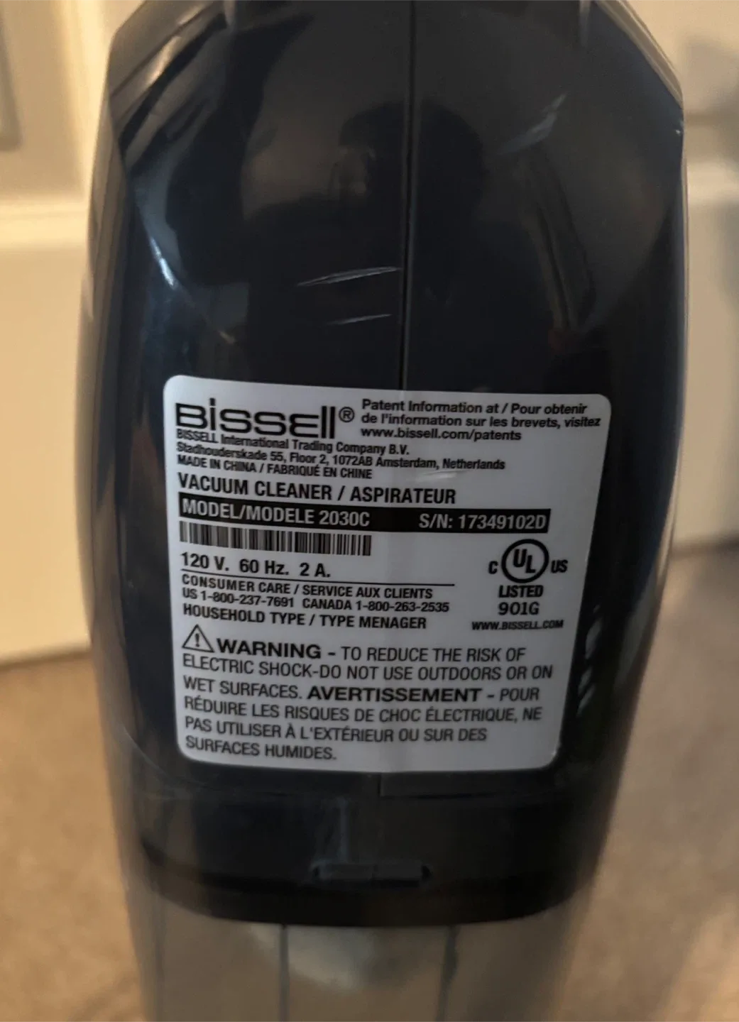 Bissell 3-in-1 Lightweight Vacuum Cleaner image indicator(5)