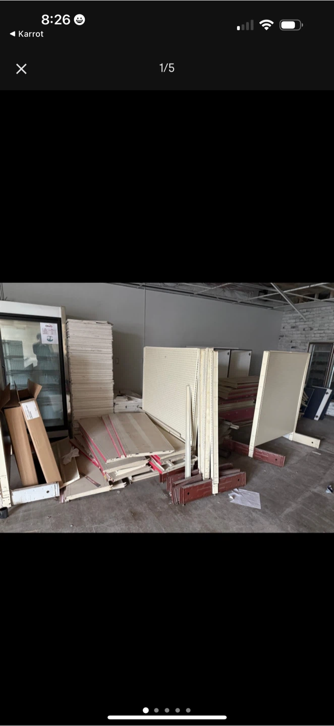 Commercial Shelving and Display Fixtures - photo 3
