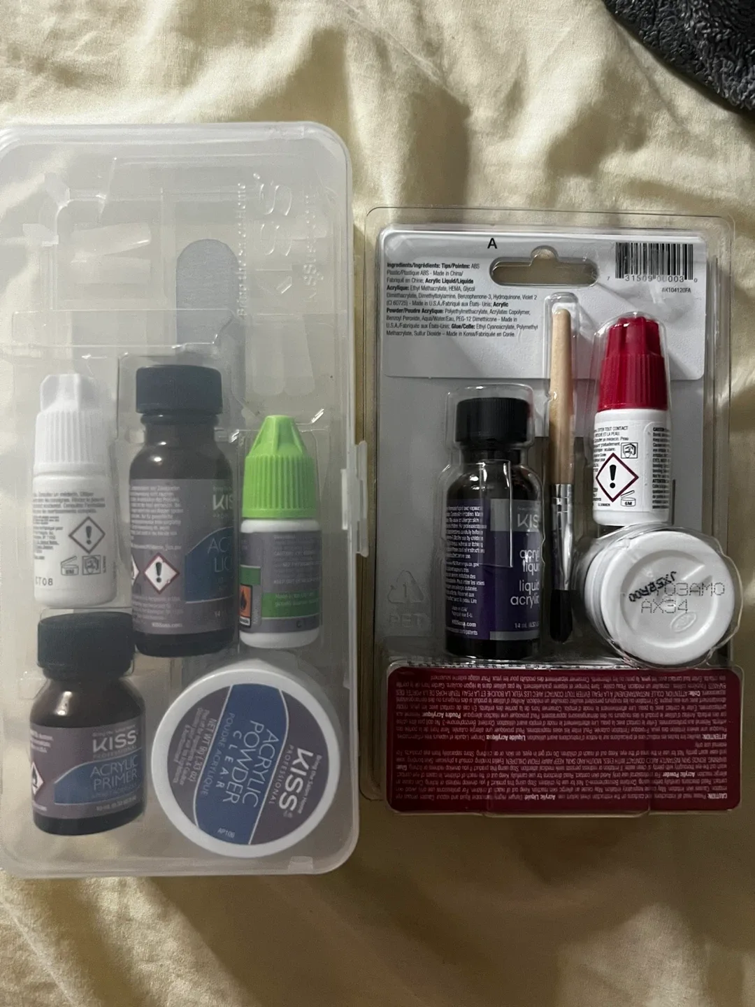 Kiss Professional Acrylic Nail Kit - New