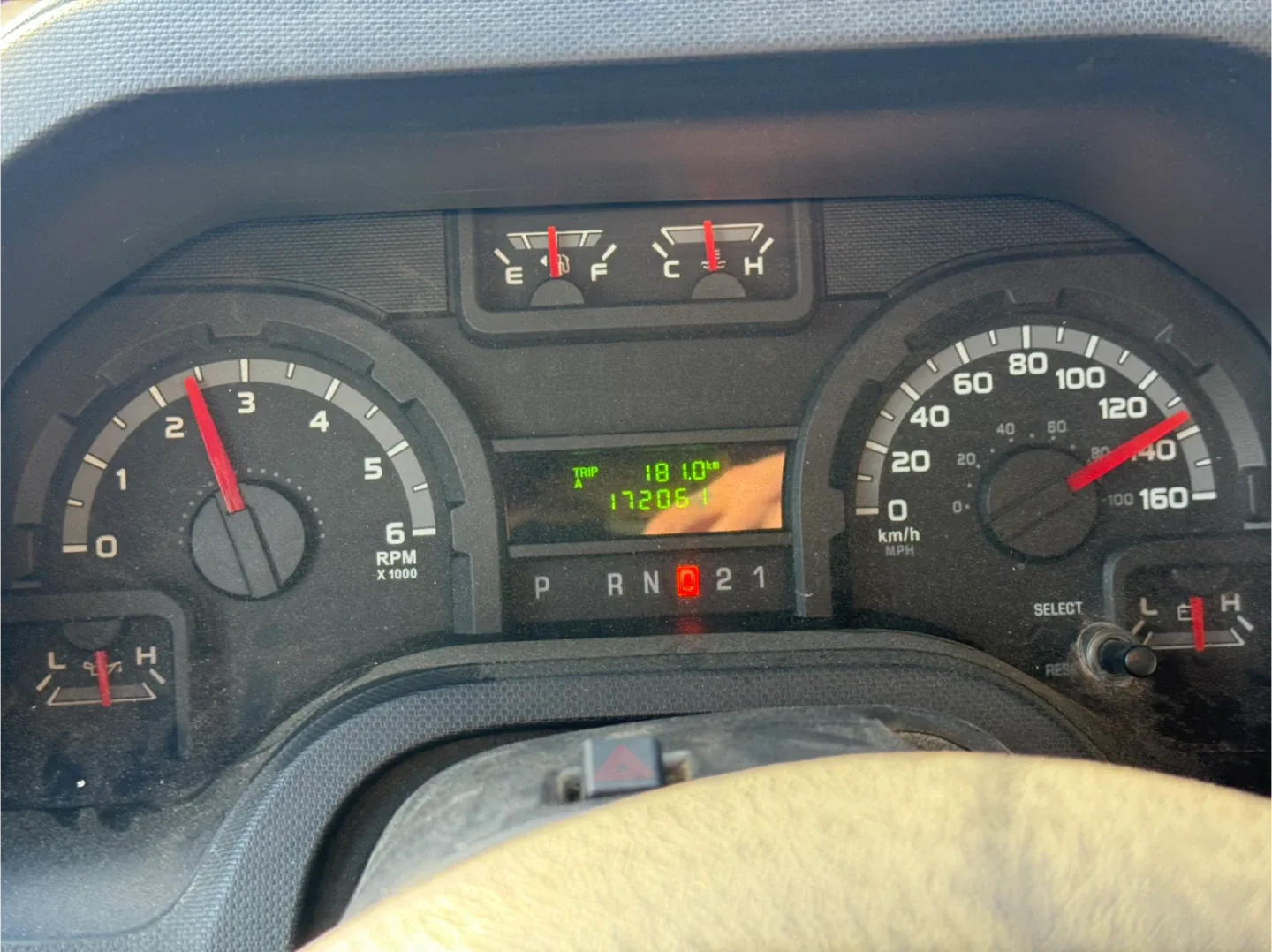 2012 Ford E250 cargo Van image indicator(6)