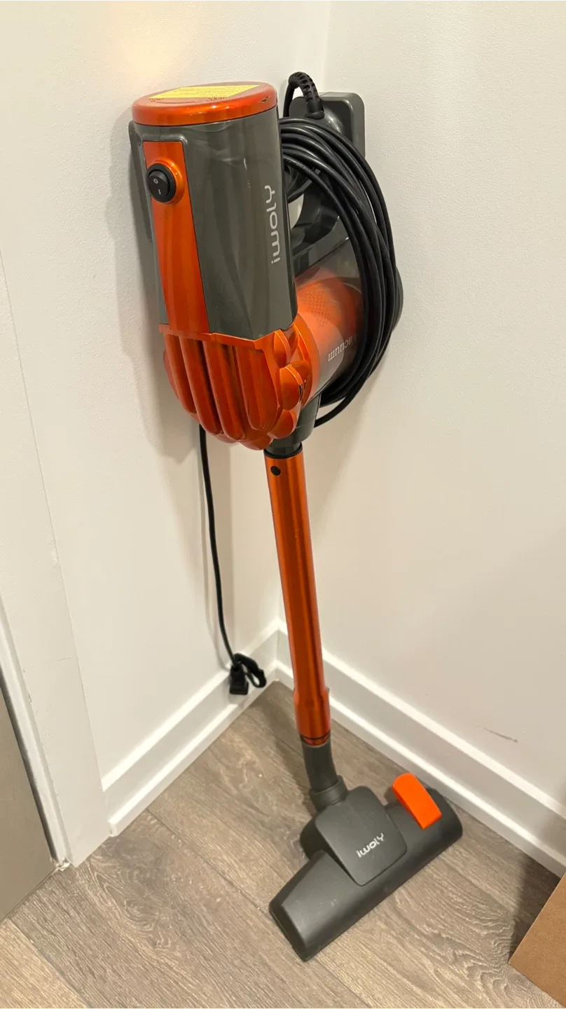 iWoly V600 Corded Vacuum Cleaner image indicator(3)
