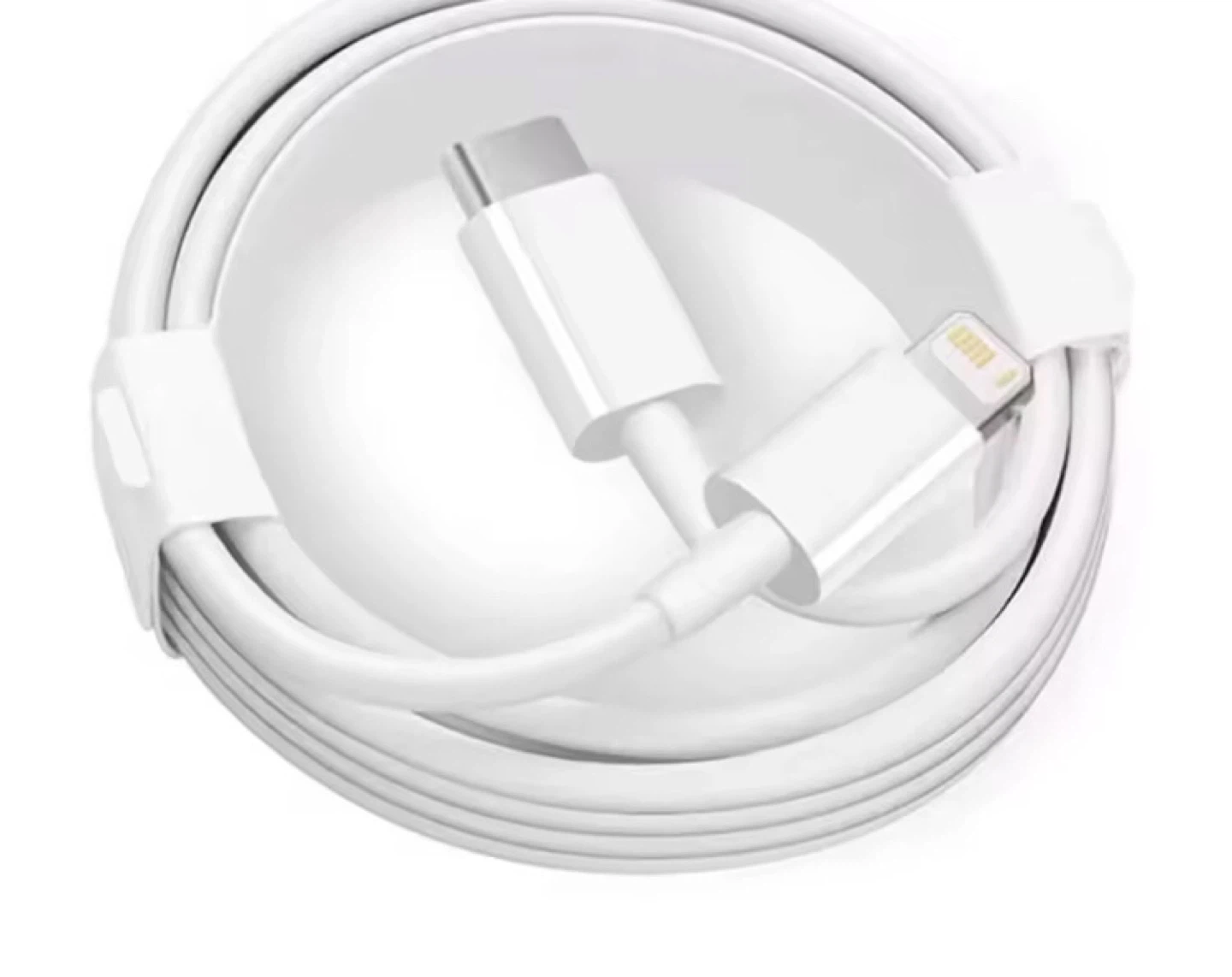 2pcs USB to Lightning Charger Cable For Apple iPhones 6-14 - photo 3