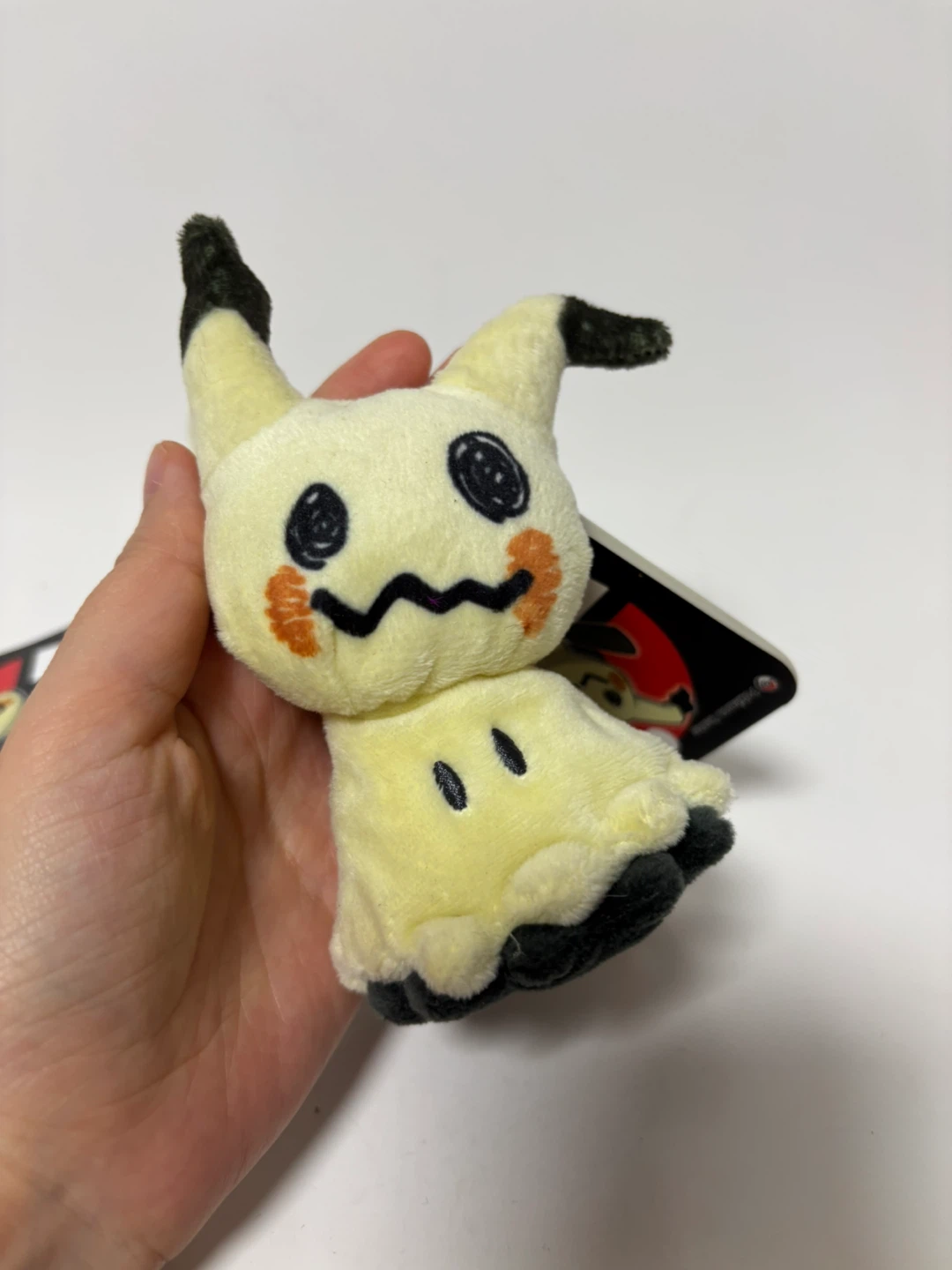 Mimikyu Mascot Plush Keychain - photo 5
